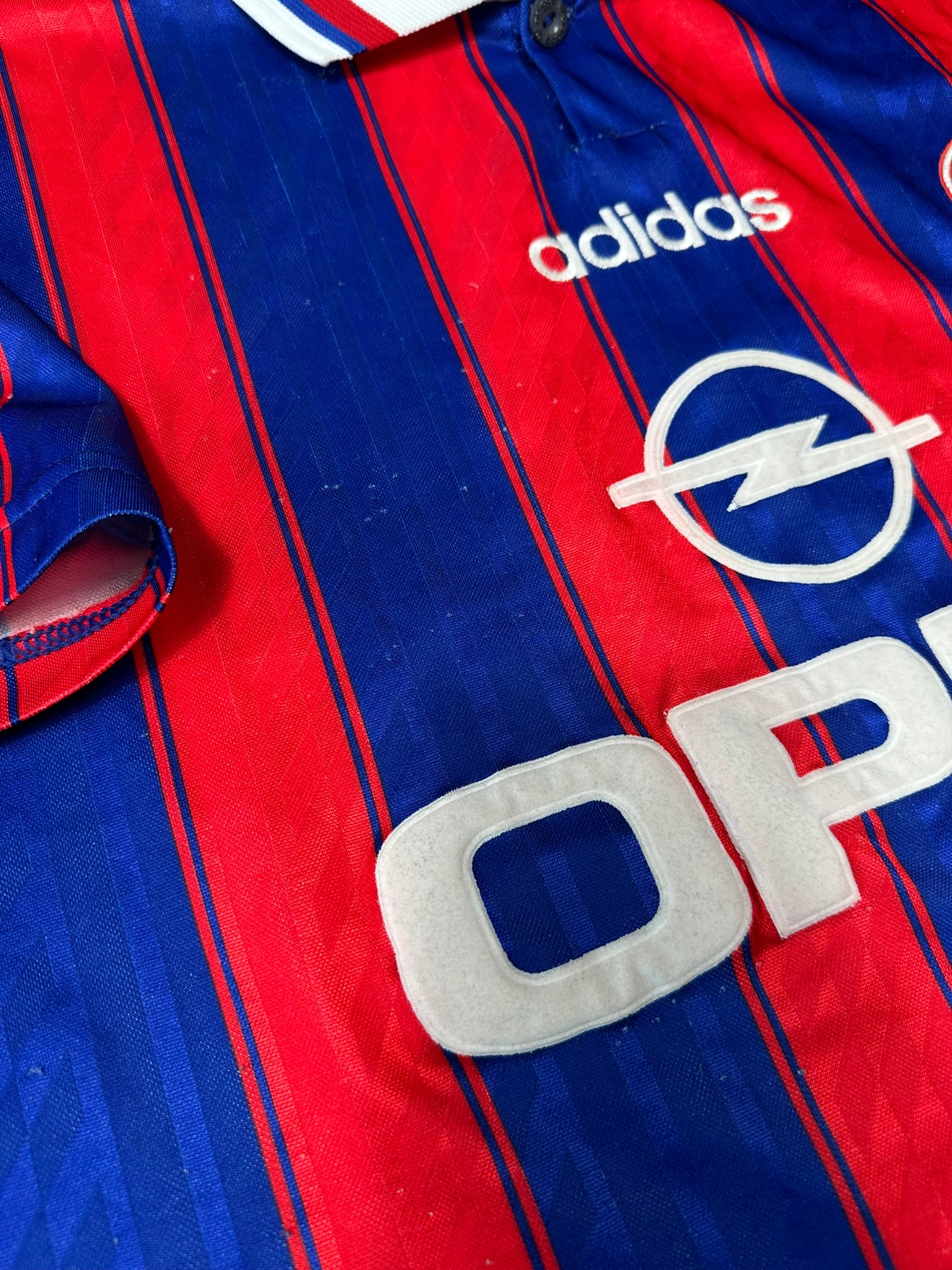 Bayern München 1995-97 Heim Trikot XXL adidas