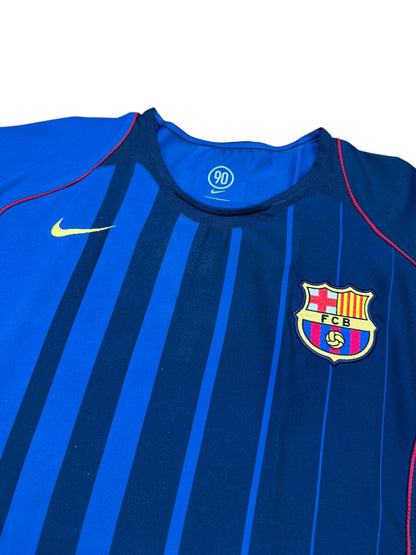 Barcelona 2004-05 "Eto´o" Auswärts Trikot XL nike