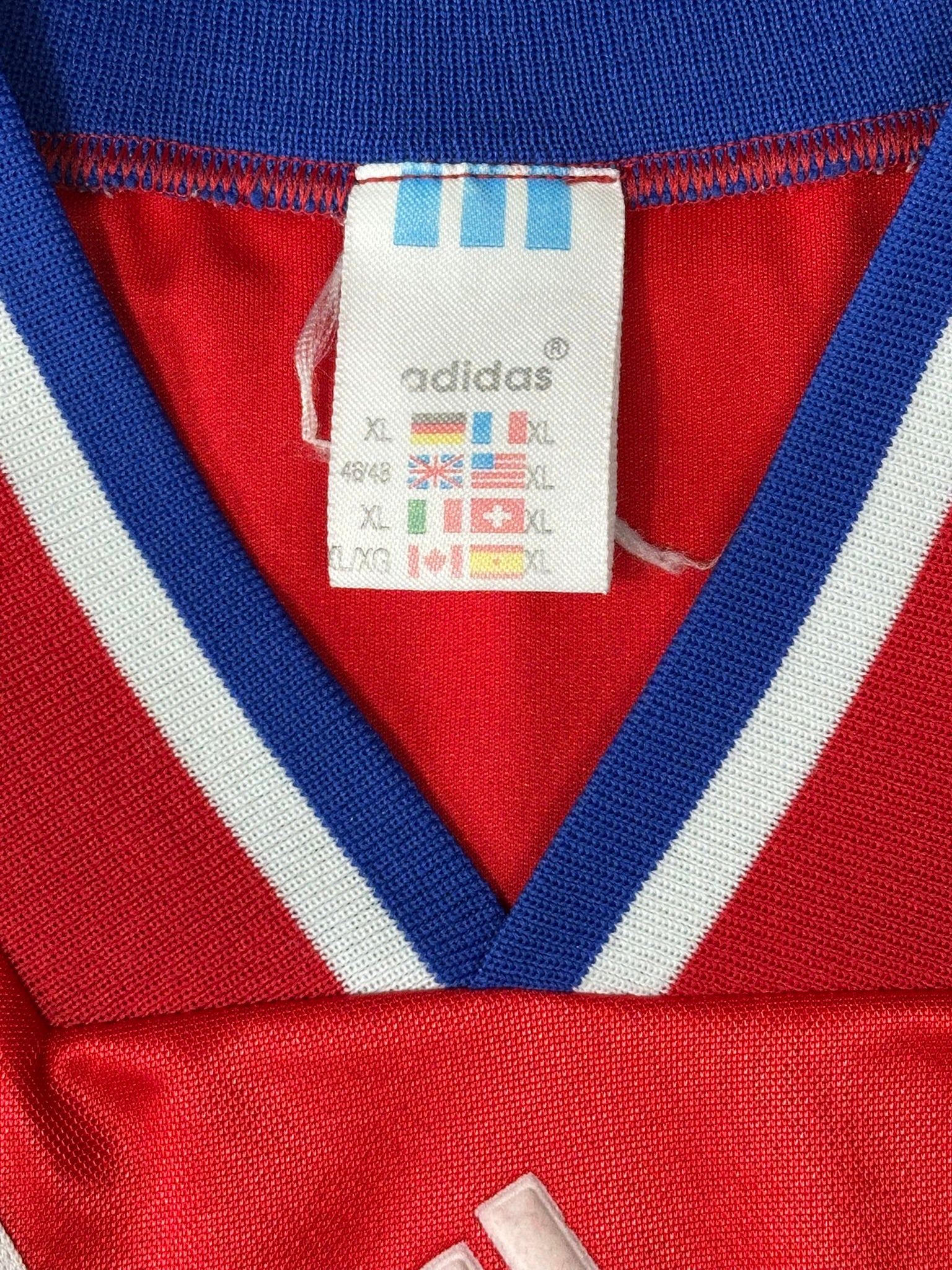 Bayern München 1993-95 Heim Trikot XL adidas