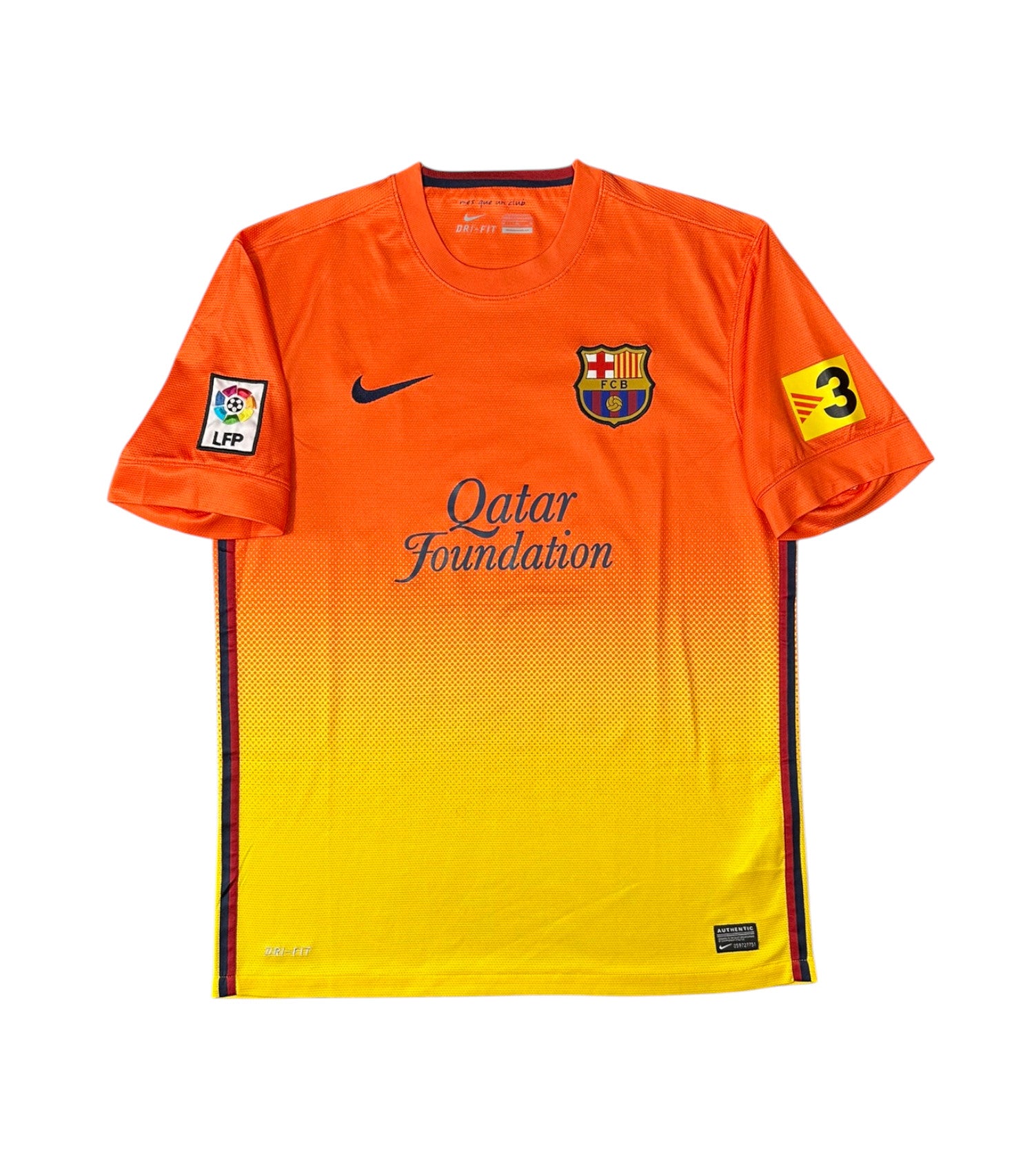 Barcelona 2012-13 Auswärts Trikot M nike