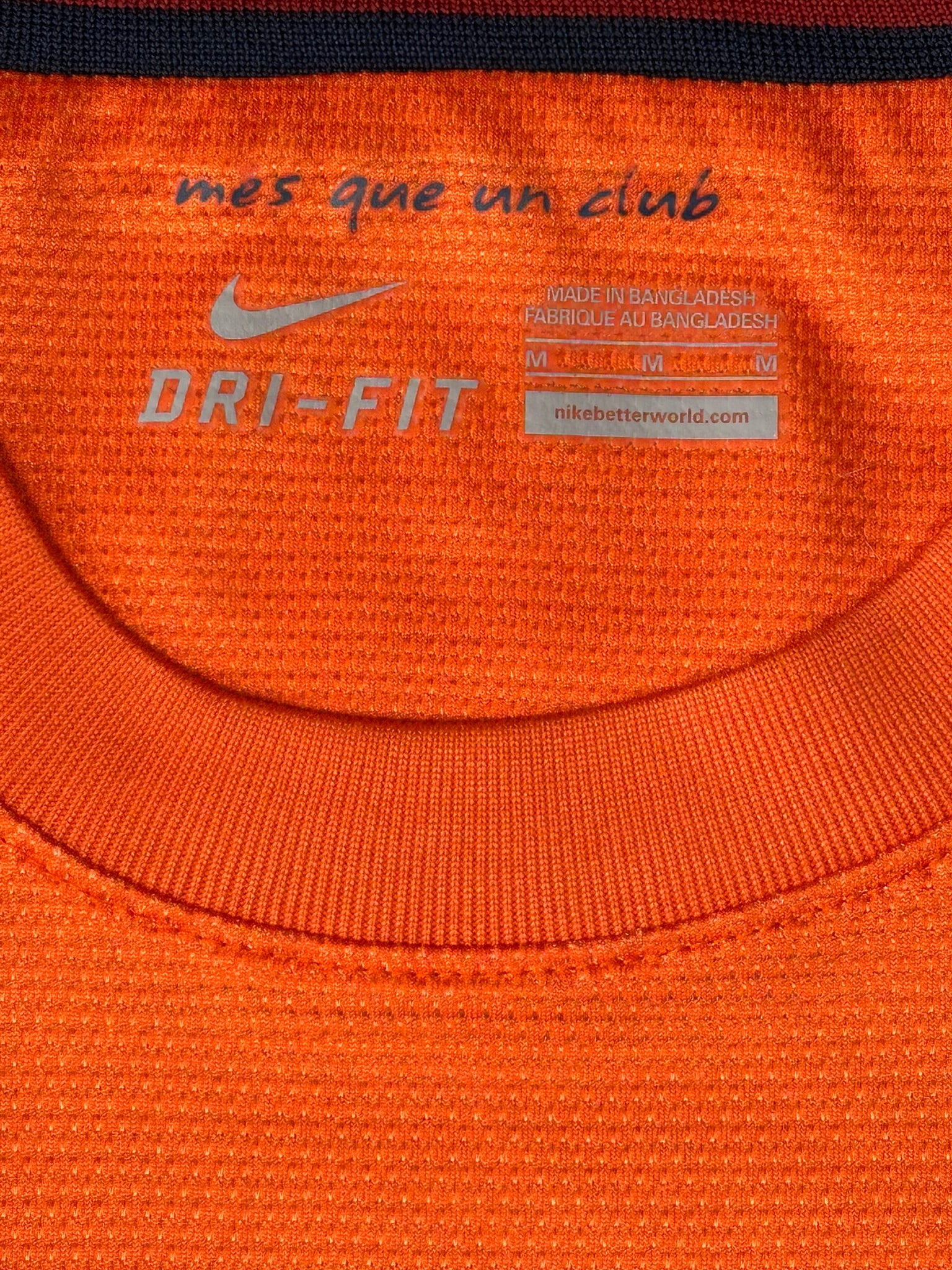 Barcelona 2012-13 Auswärts Trikot M nike