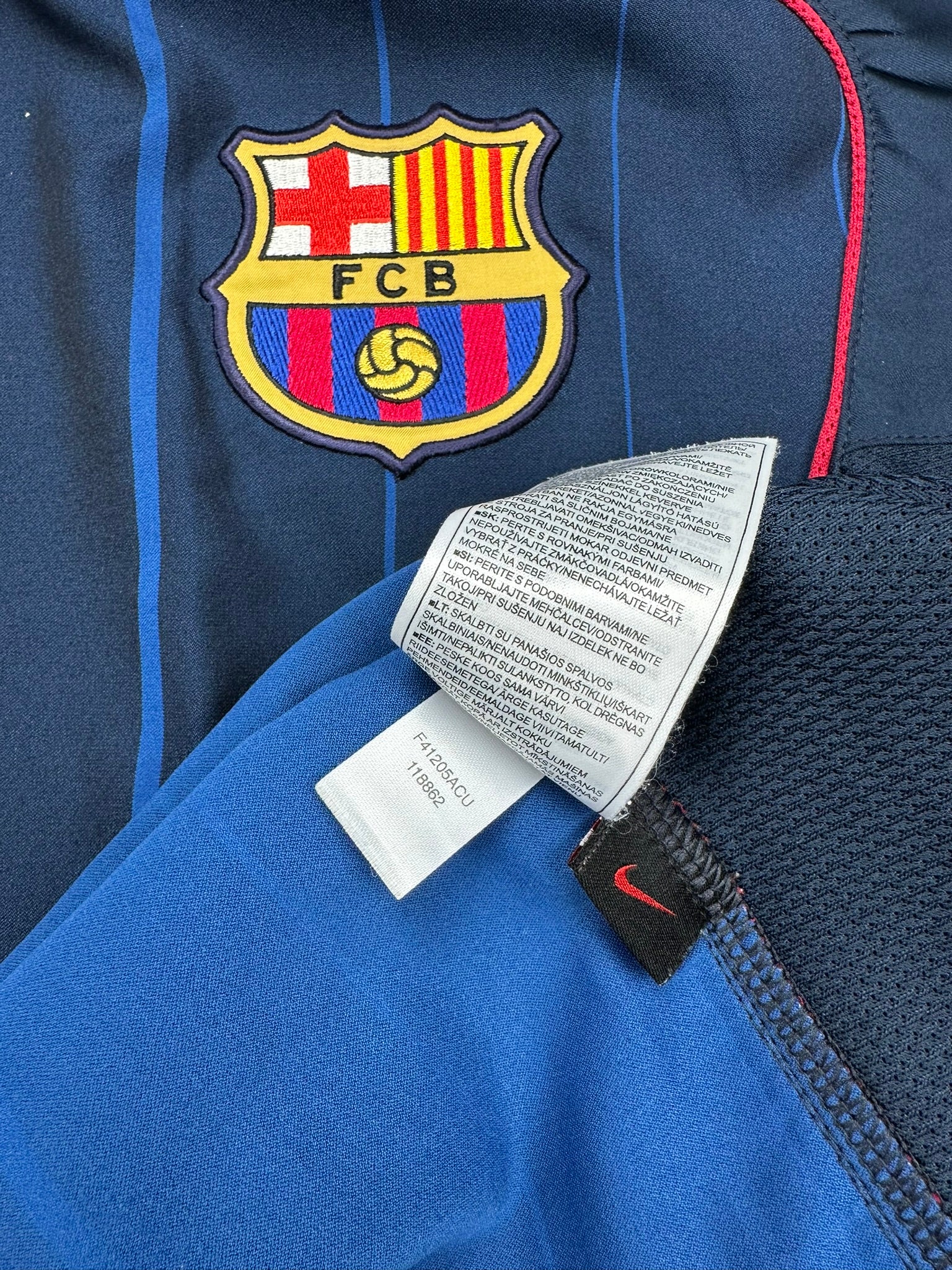 Barcelona 2004-05 "Eto´o" Auswärts Trikot XL nike