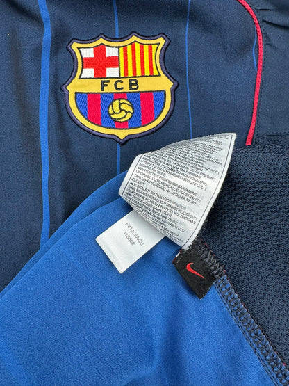 Barcelona 2004-05 "Eto´o" Auswärts Trikot XL nike