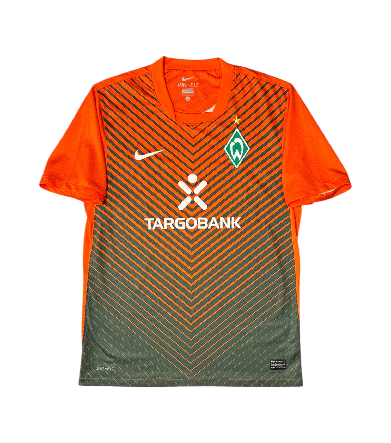 SV Werder Bremen 2011-12 Auswärts Trikot M nike