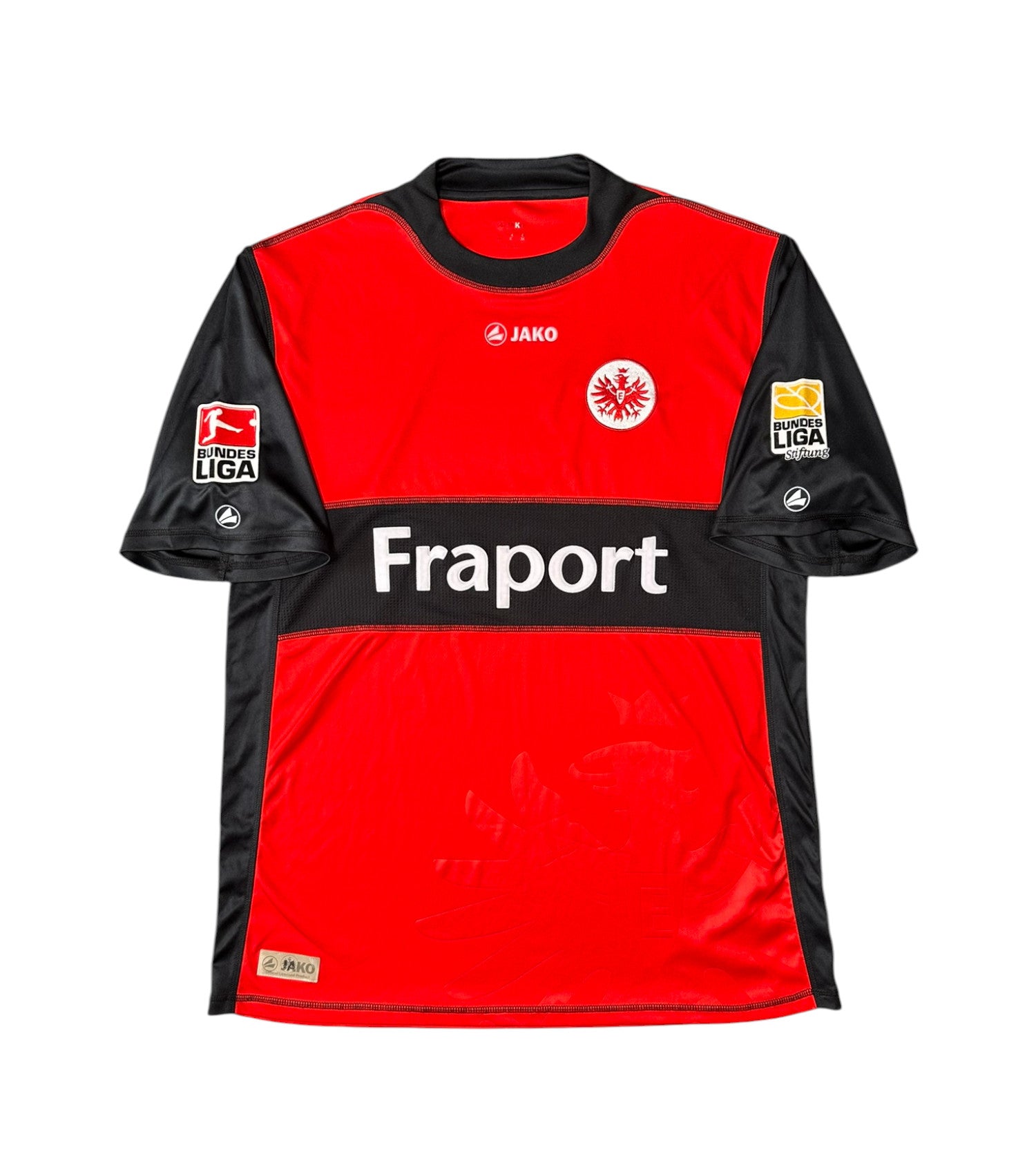 Eintracht Frankfurt 2009-10 Heim Trikot XXL JAKO