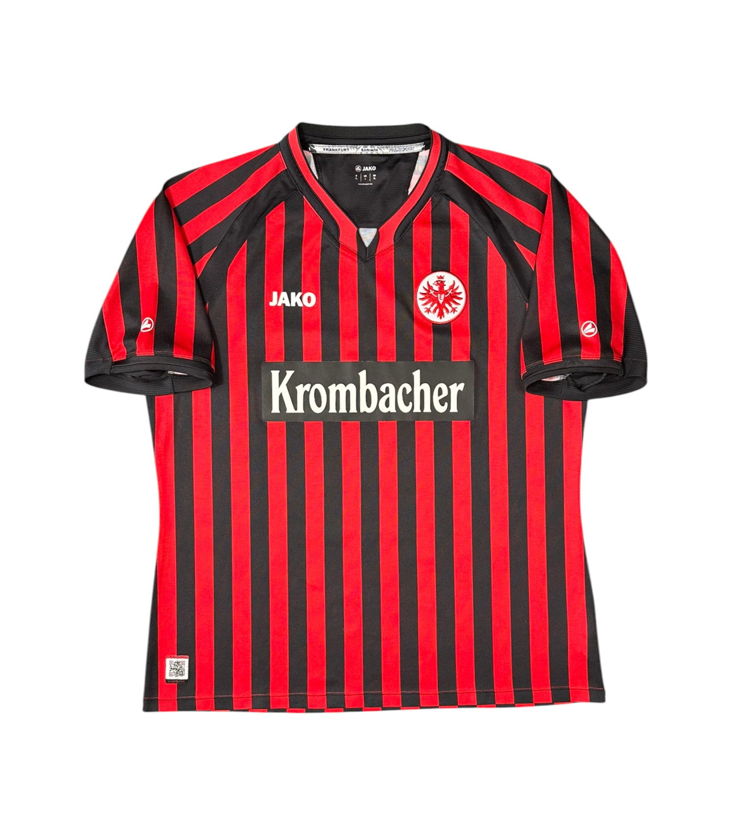 Eintracht Frankfurt 2012-13 Heim Trikot XL JAKO