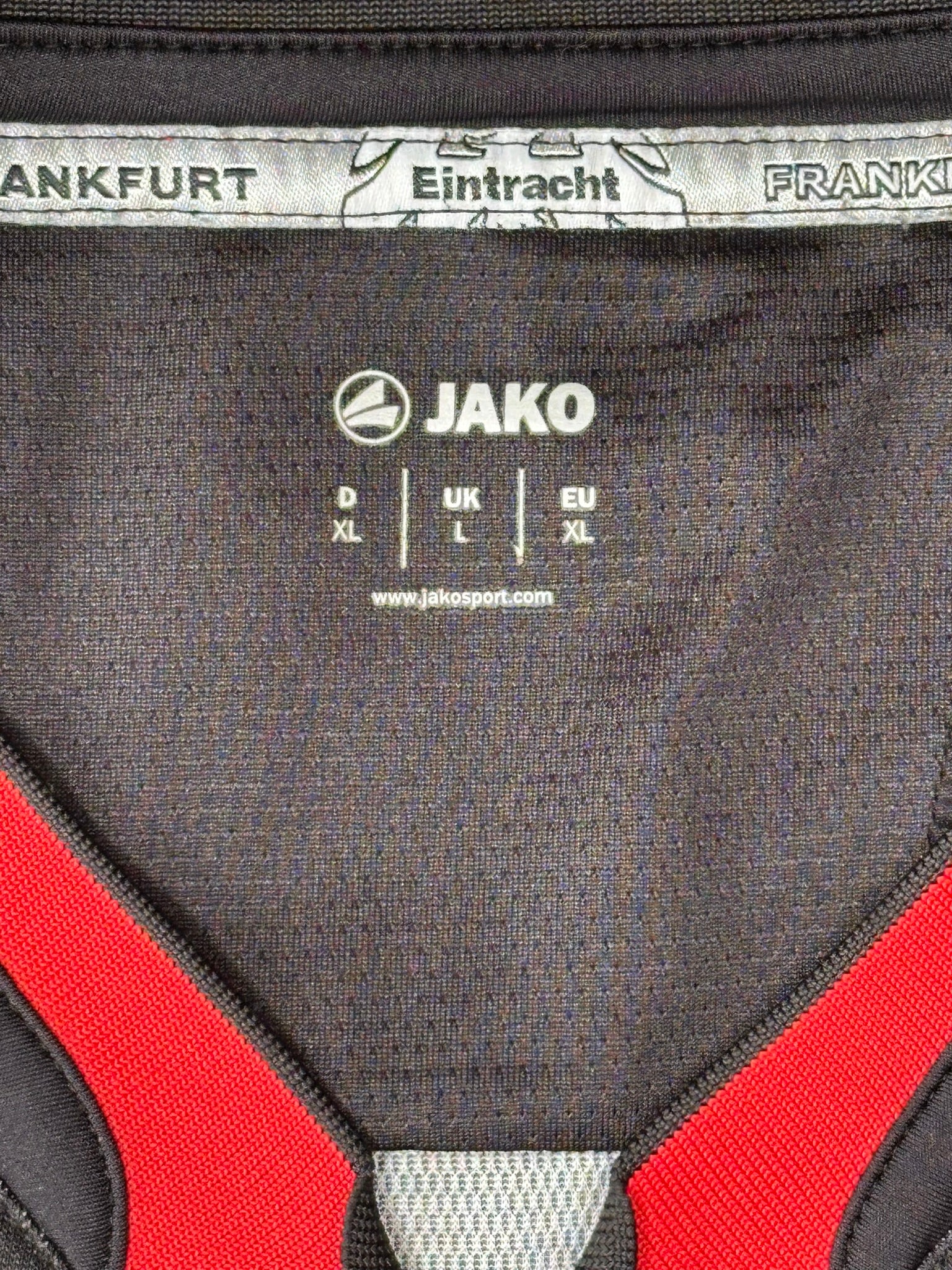 Eintracht Frankfurt 2012-13 Heim Trikot XL JAKO