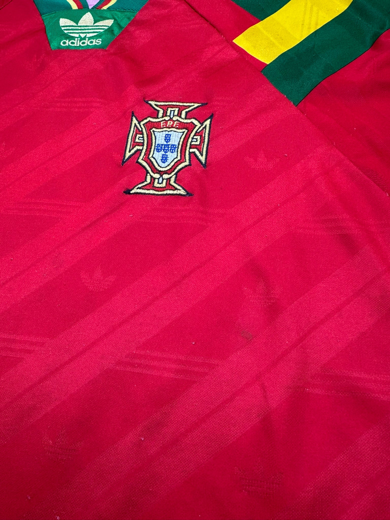 Portugal 1992-94 Heim Trikot M adidas