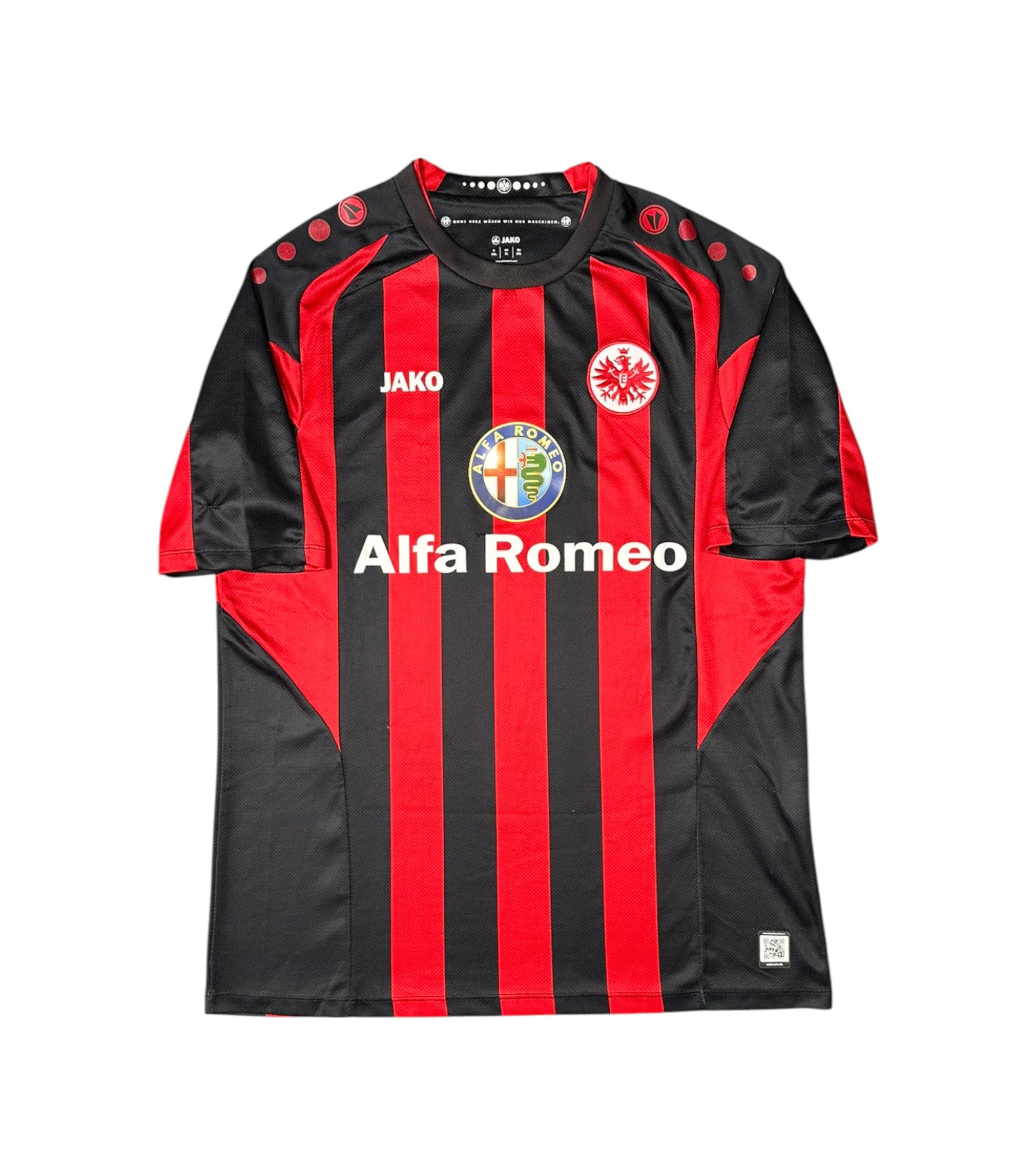 Eintracht Frankfurt 2013-14 Heim Trikot XXL JAKO
