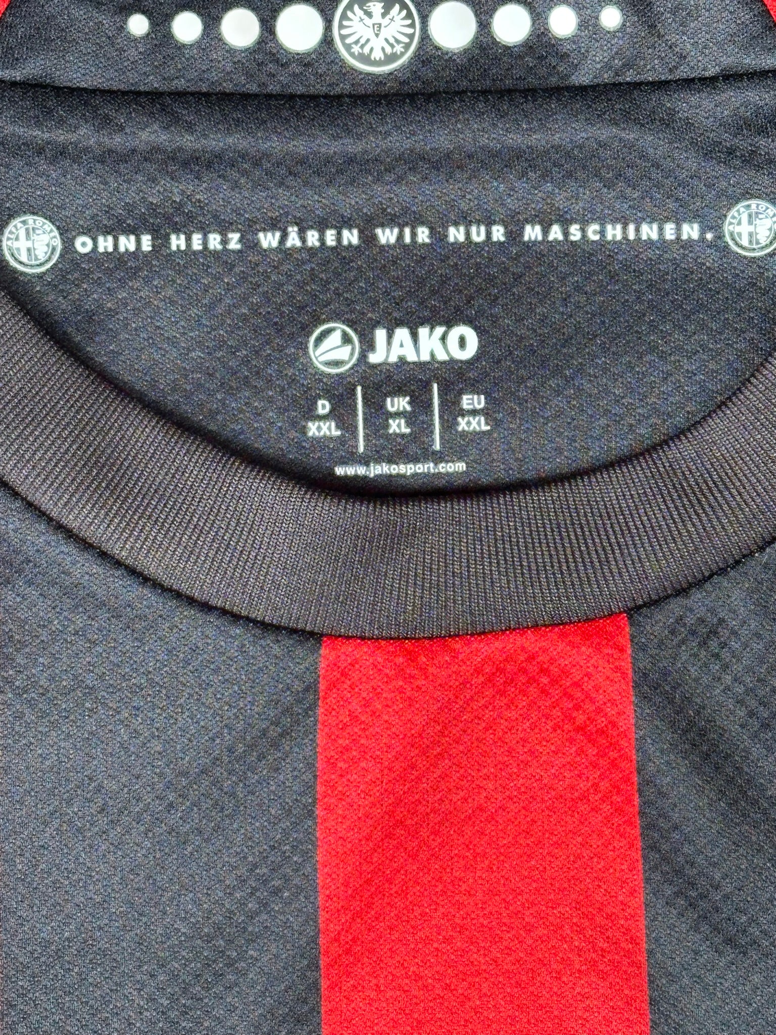 Eintracht Frankfurt 2013-14 Heim Trikot XXL JAKO