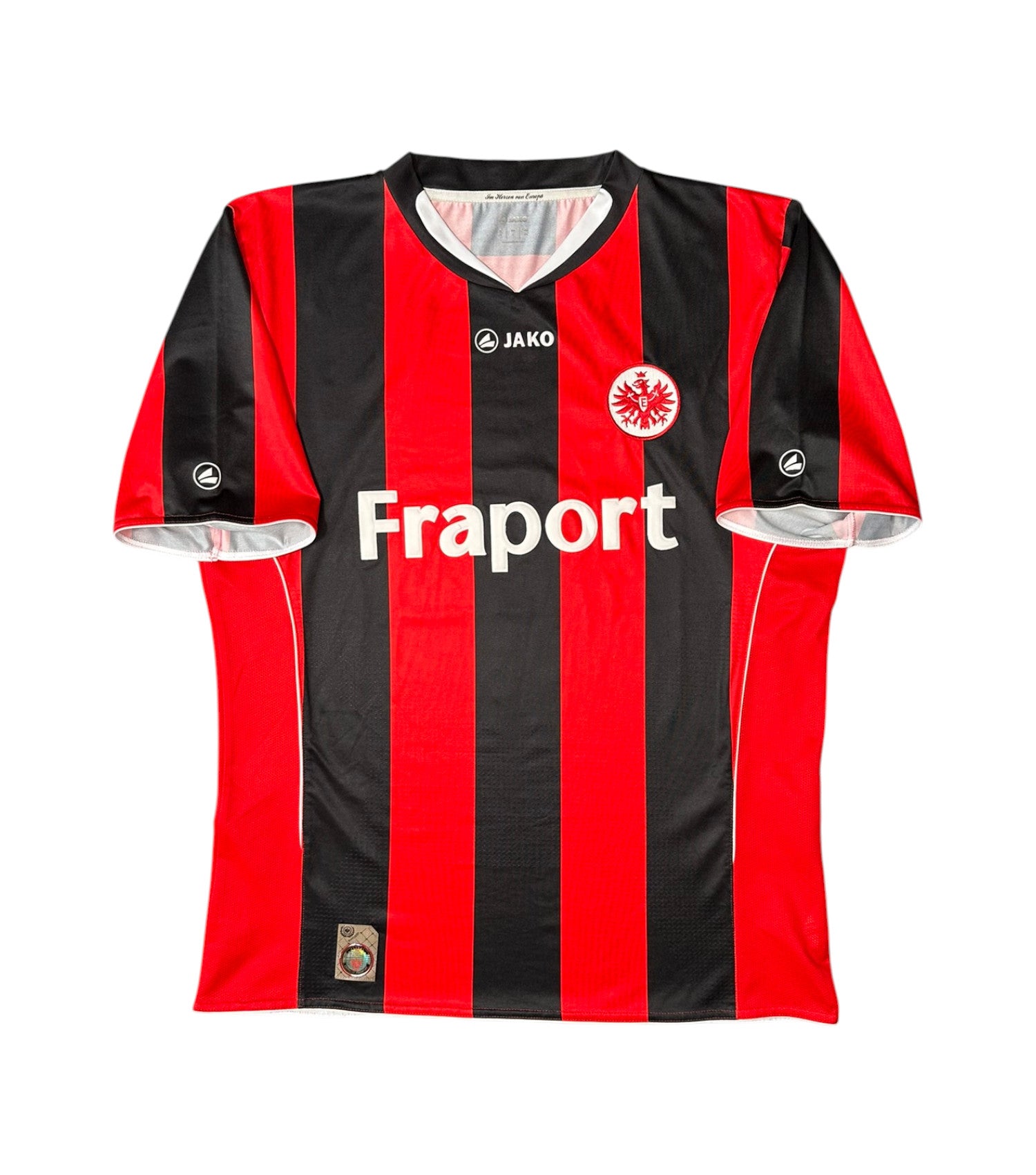 Eintracht Frankfurt 2010-12 Heim Trikot XL JAKO