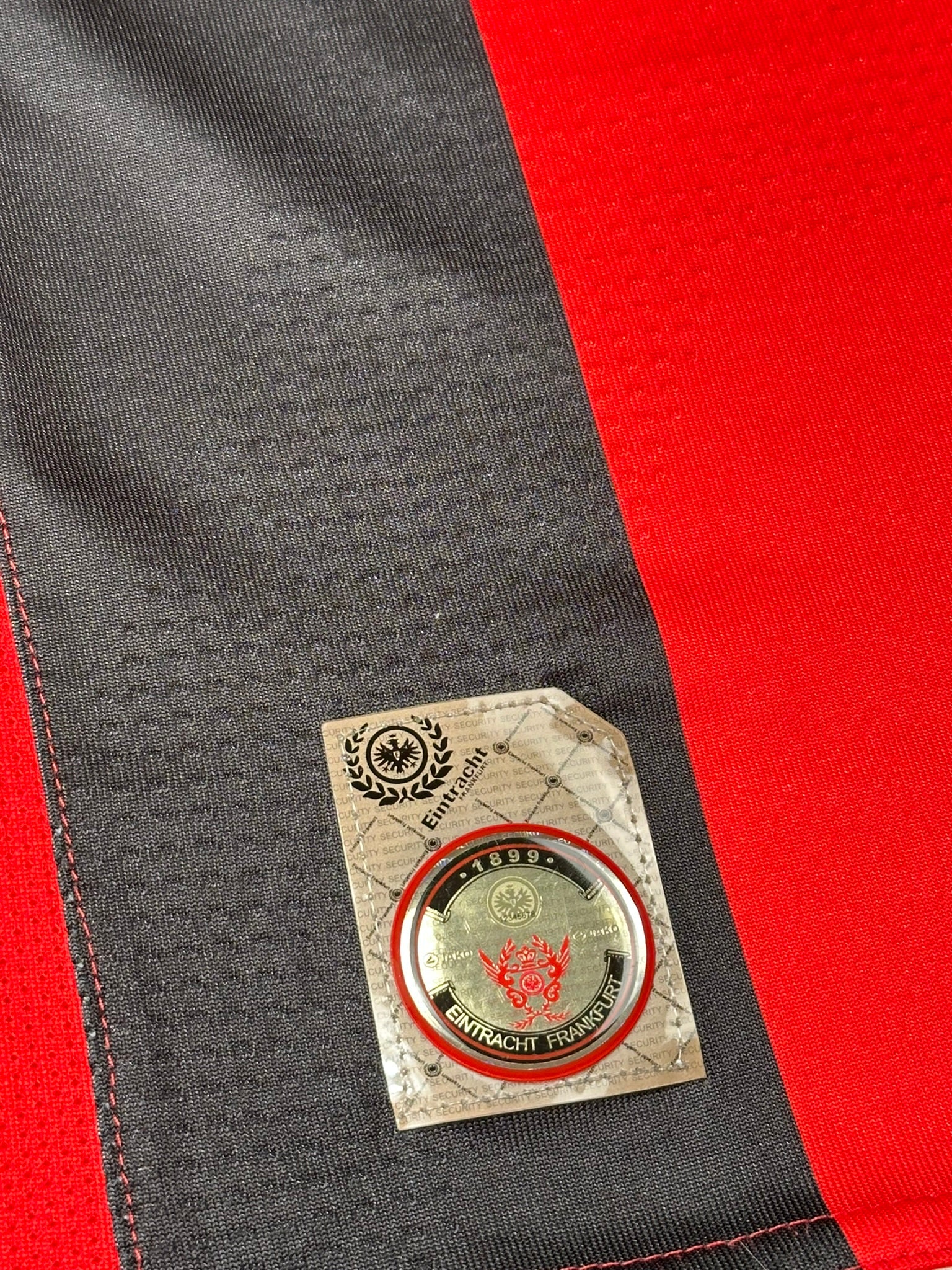 Eintracht Frankfurt 2010-12 Heim Trikot XL JAKO