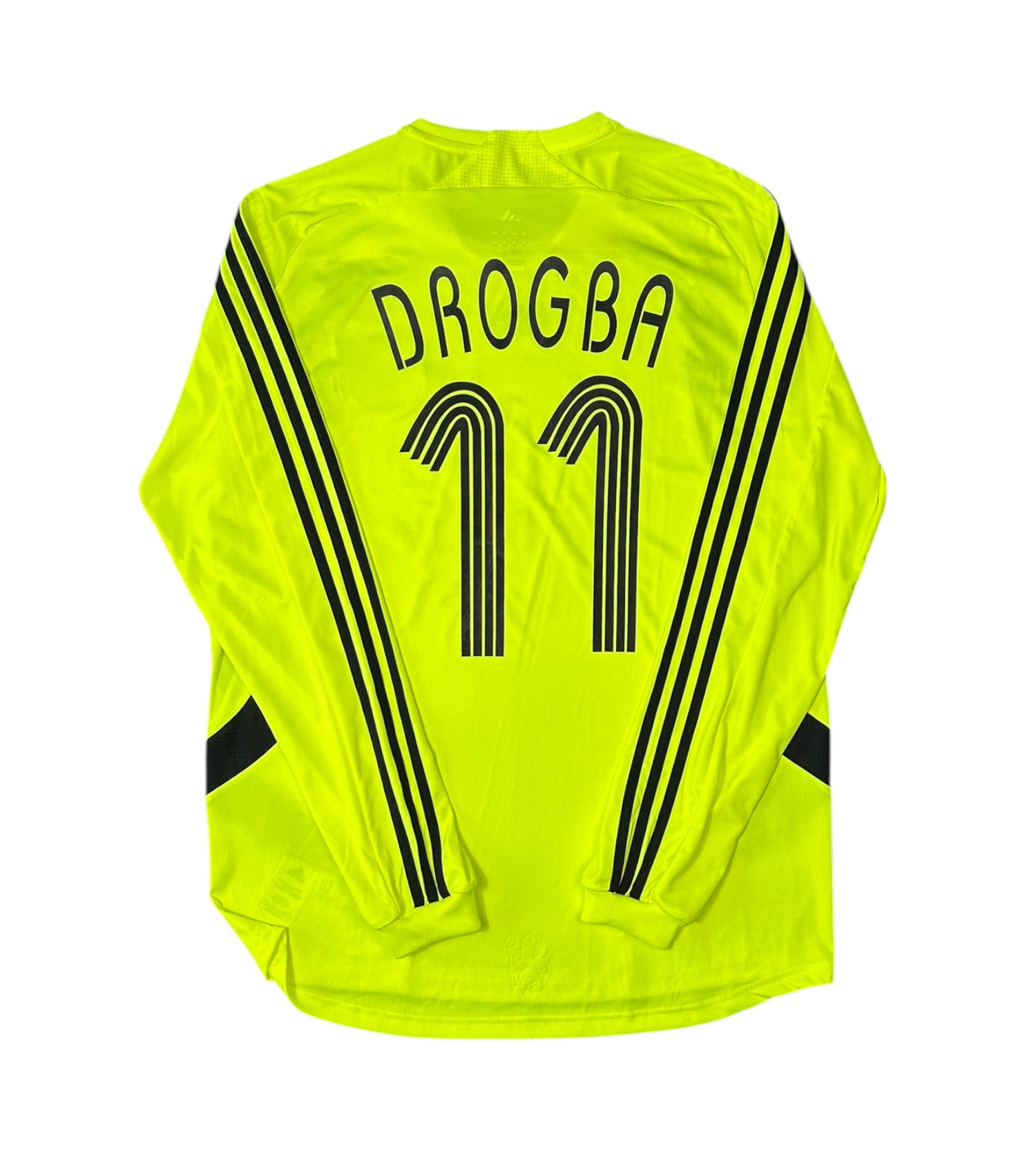 Chelsea 2007-08 "Drogba" Auswärts Trikot L adidas