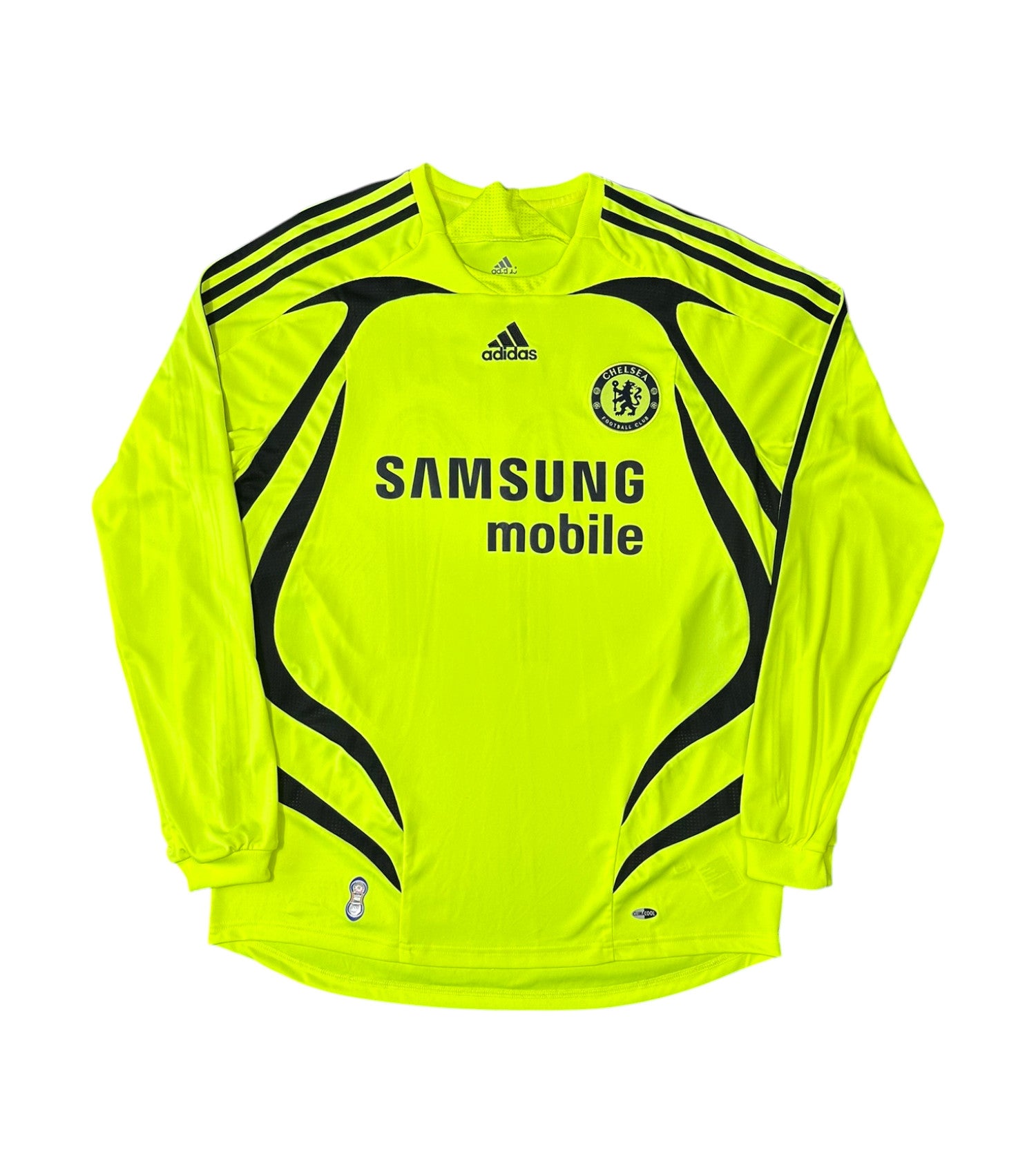 Chelsea 2007-08 "Drogba" Auswärts Trikot L adidas