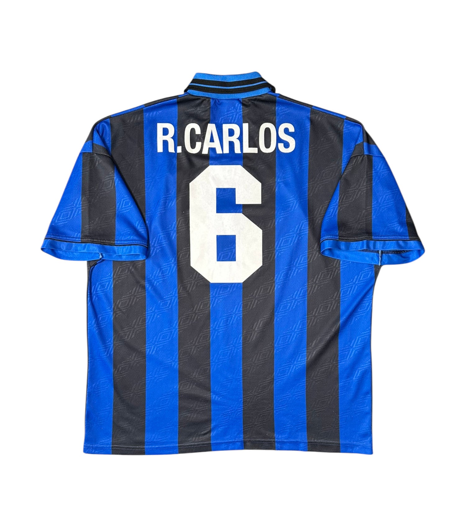 Inter 1995-96 "Roberto Carlos" Heim Trikot XXL umbro