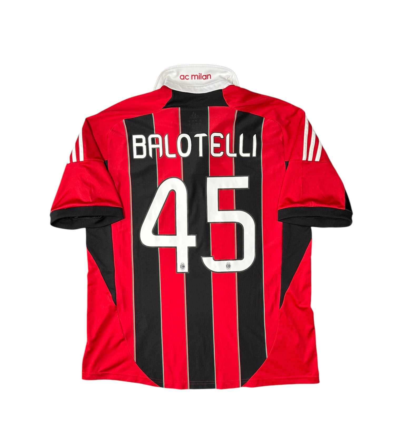AC Mailand 2012-13 "Balotelli" Heim Trikot XL adidas