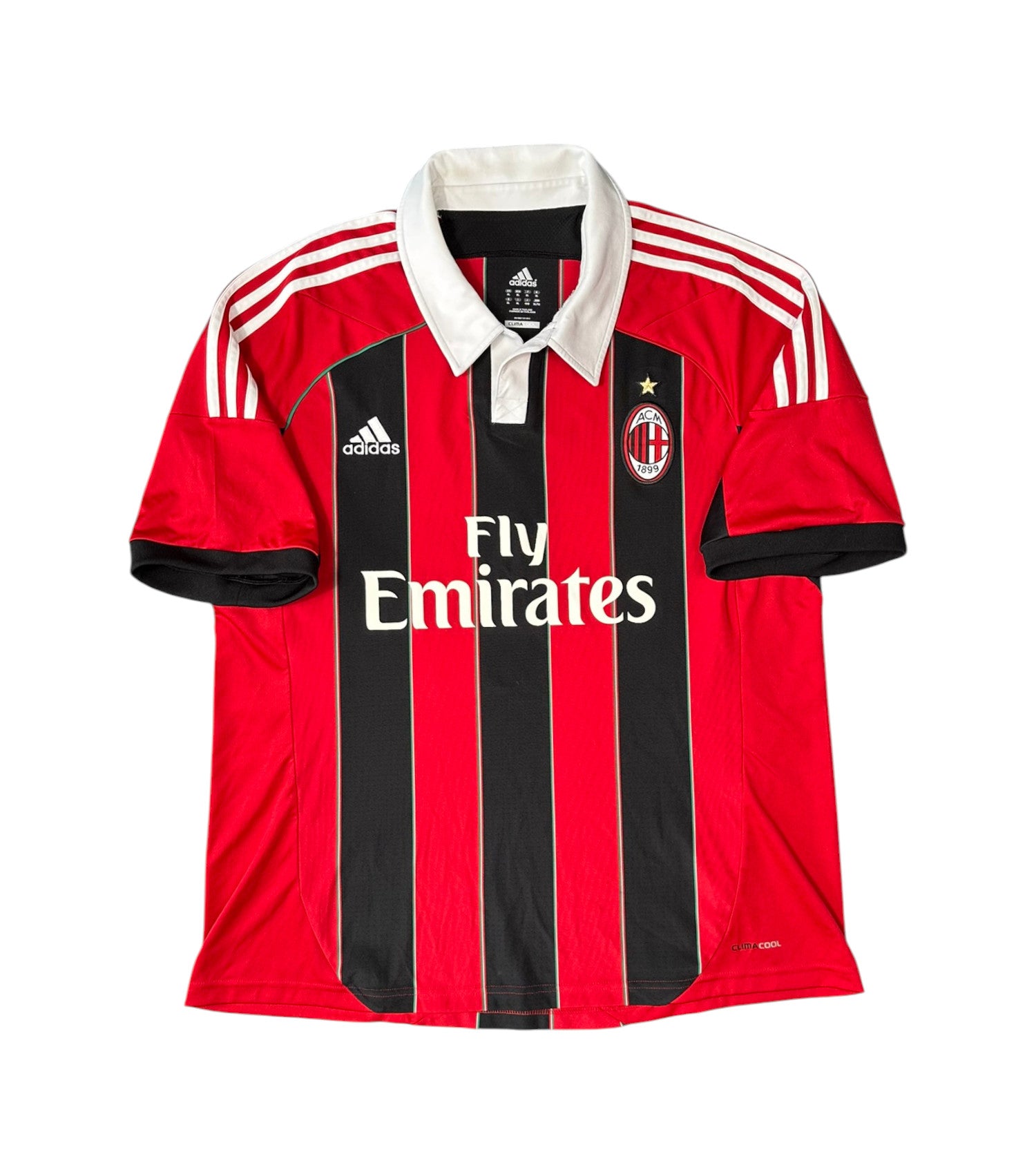 AC Mailand 2012-13 "Balotelli" Heim Trikot XL adidas