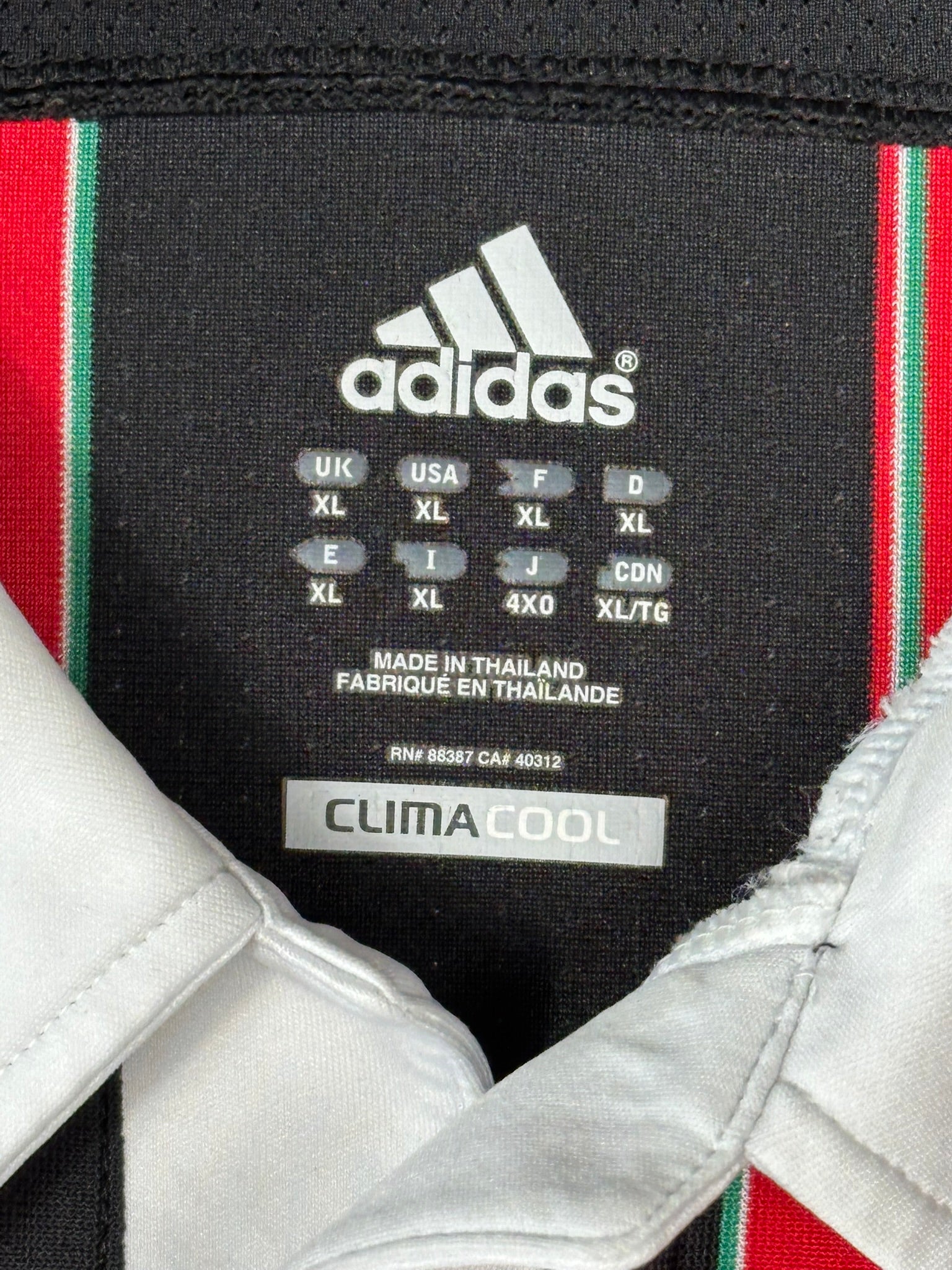 AC Mailand 2012-13 "Balotelli" Heim Trikot XL adidas