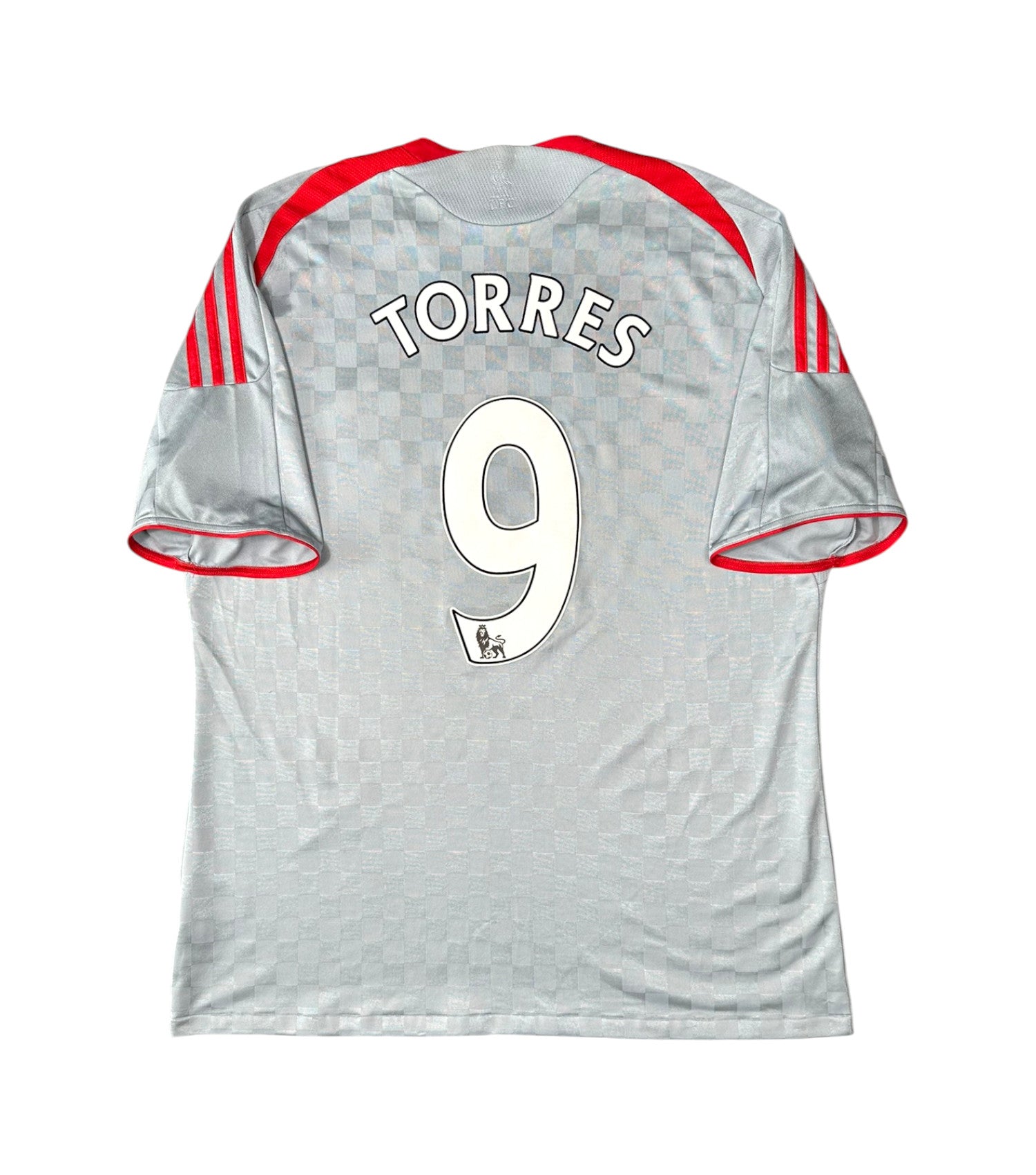 Liverpool 2008-09 "Torres" Auswärts Trikot XXL adidas