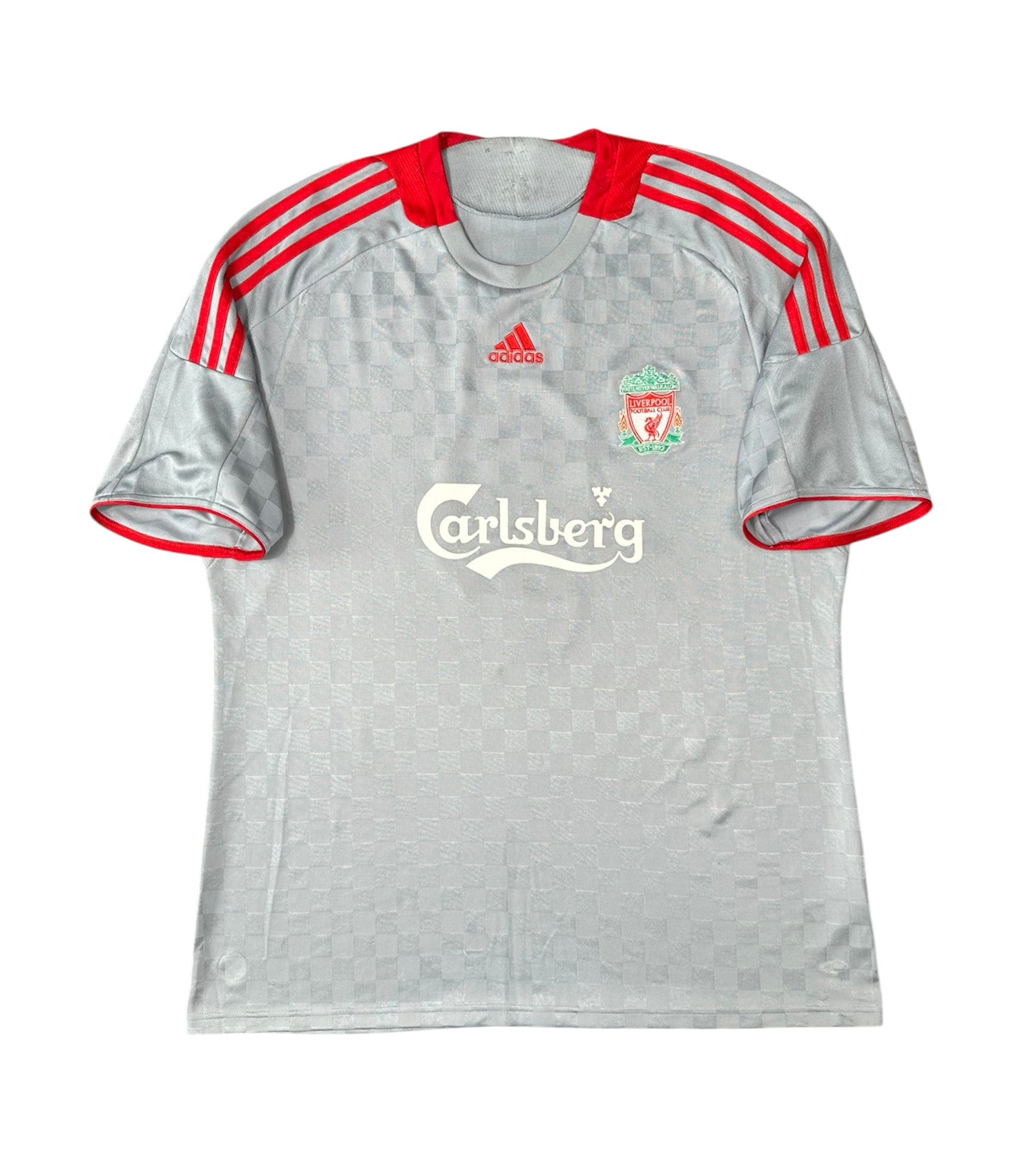 Liverpool 2008-09 "Torres" Auswärts Trikot XXL adidas
