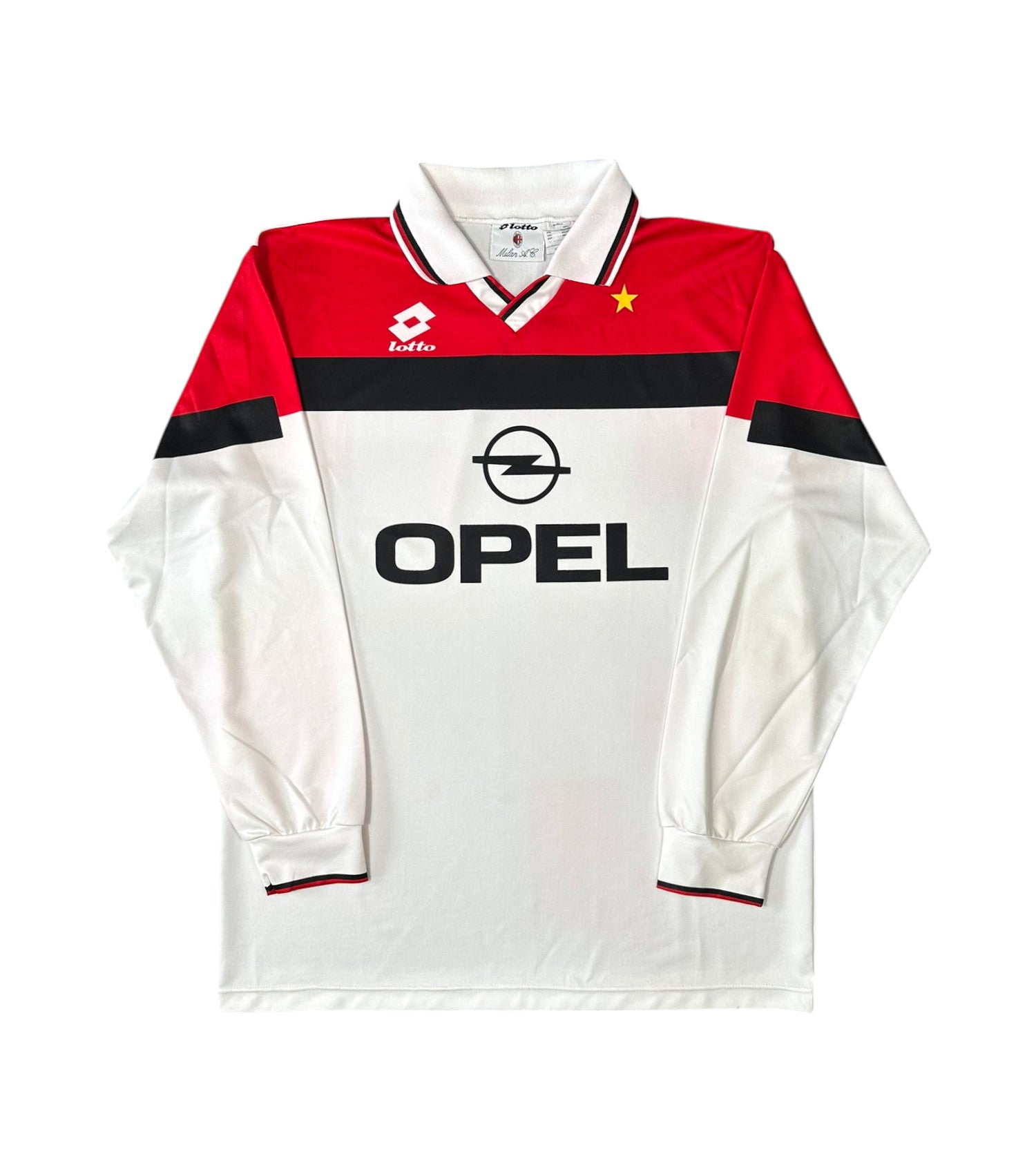 AC Mailand 1994-95 Auswärts Trikot XL lotto
