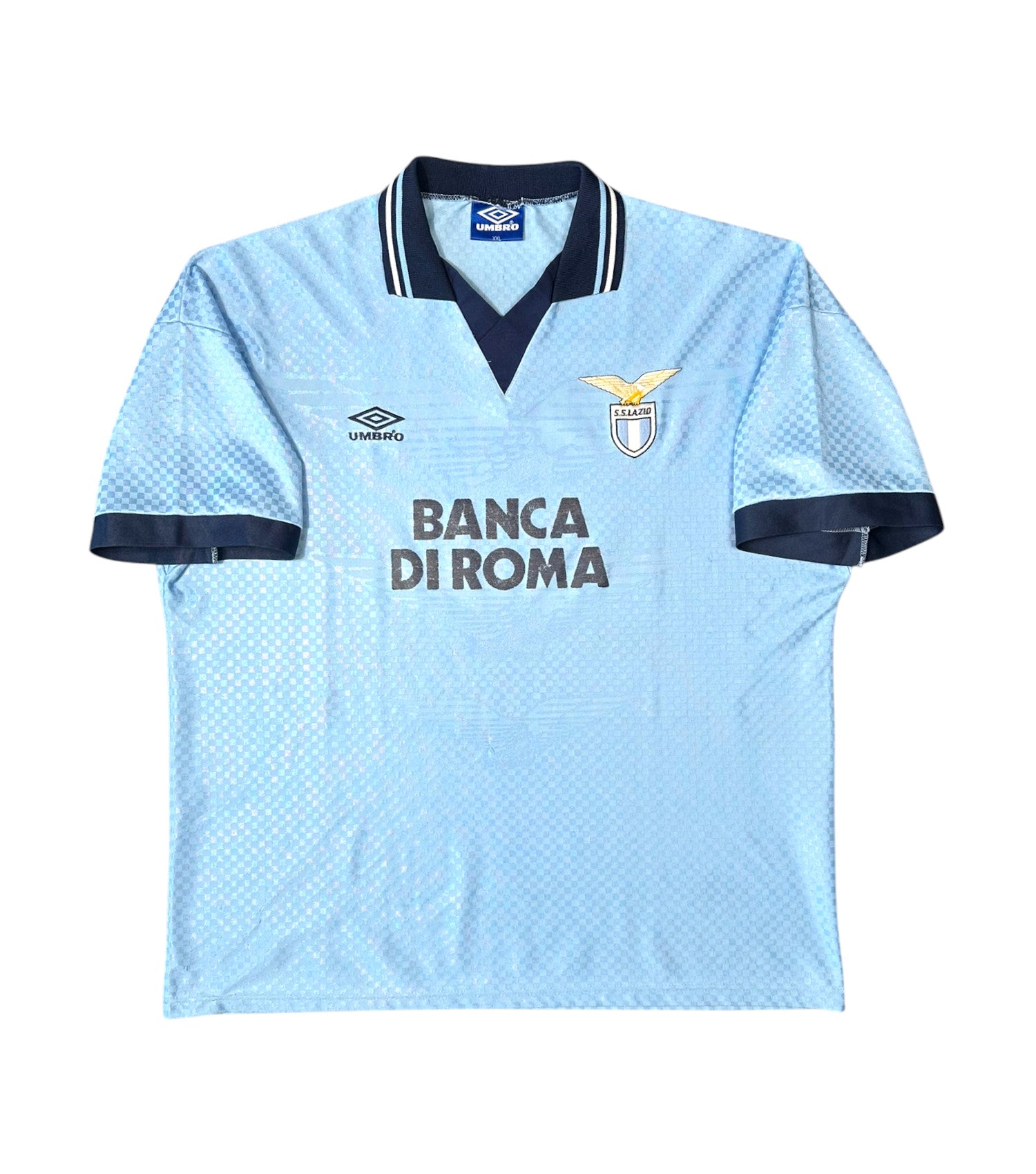 Lazio 1995-96 Heim Trikot XXL umbro