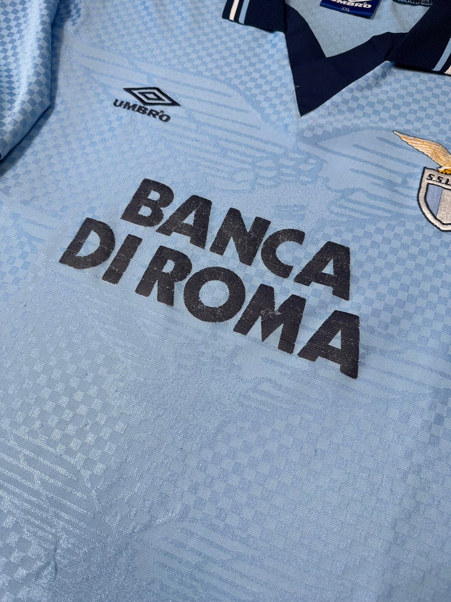 Lazio 1995-96 Heim Trikot XXL umbro