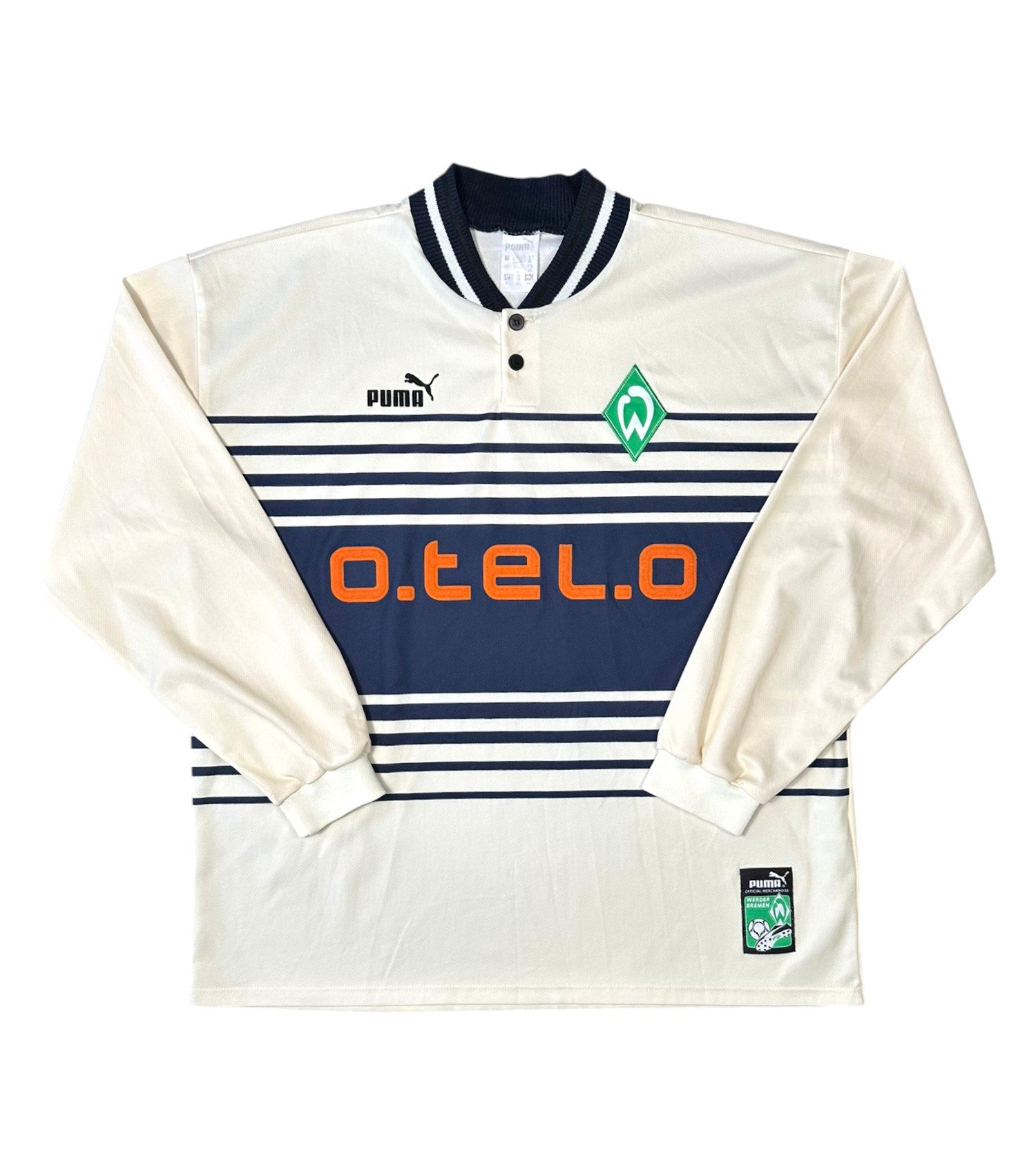 SV Werder Bremen 1997-98 Auswärts Trikot XXL puma