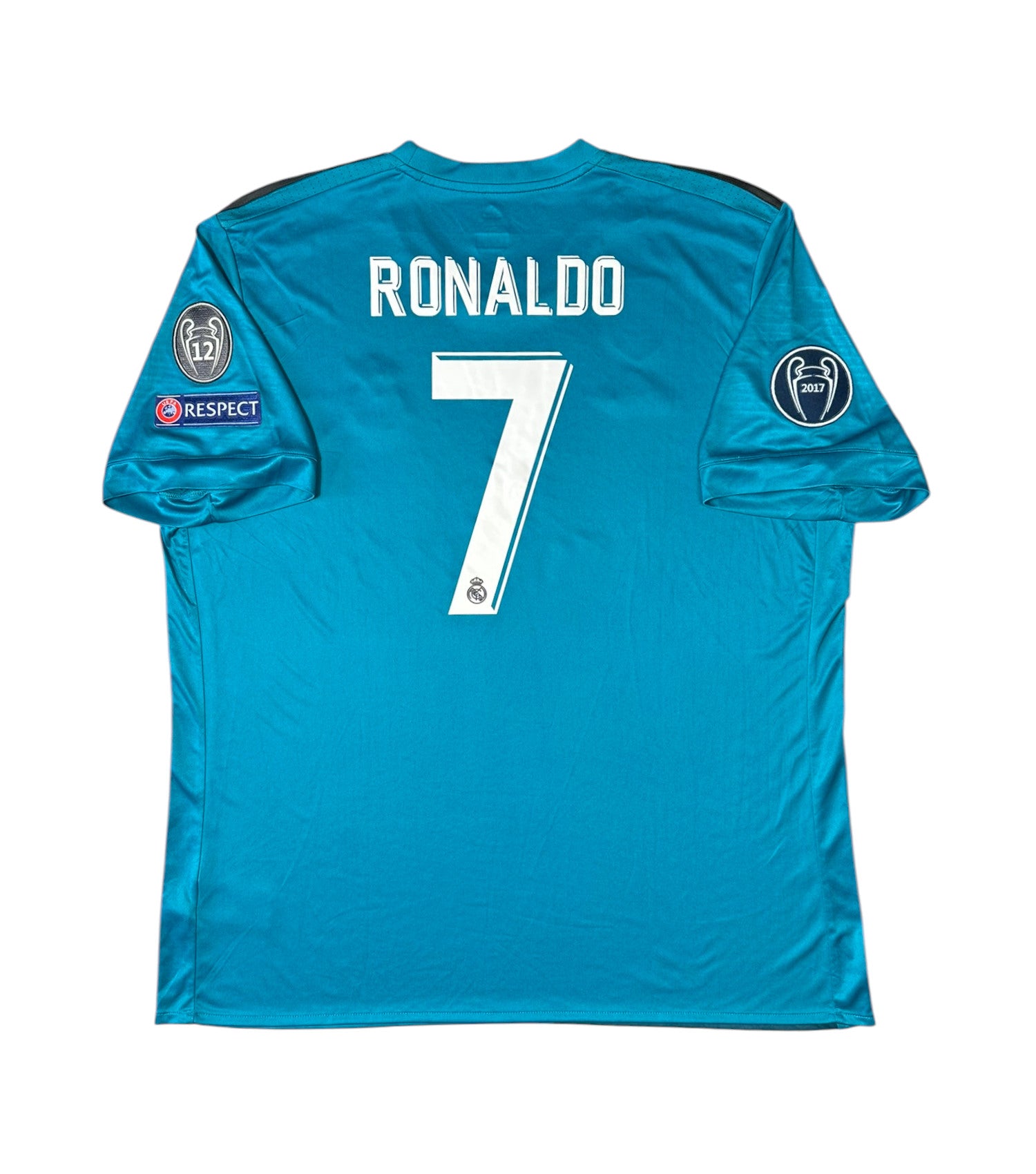 Real Madrid 2017-18 "Cristiano Ronaldo" Drittes Trikot XXL adidas