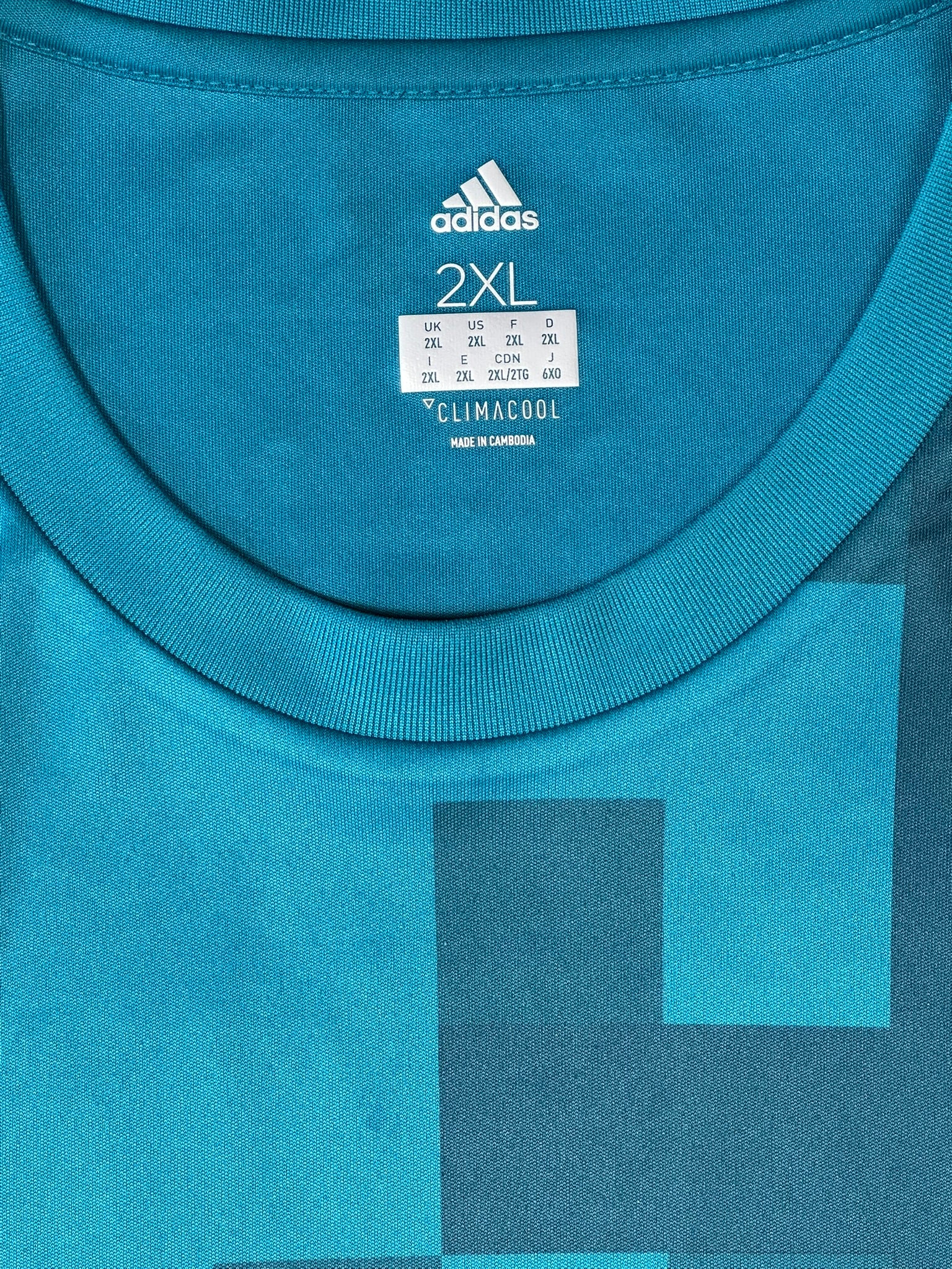 Real Madrid 2017-18 "Cristiano Ronaldo" Drittes Trikot XXL adidas