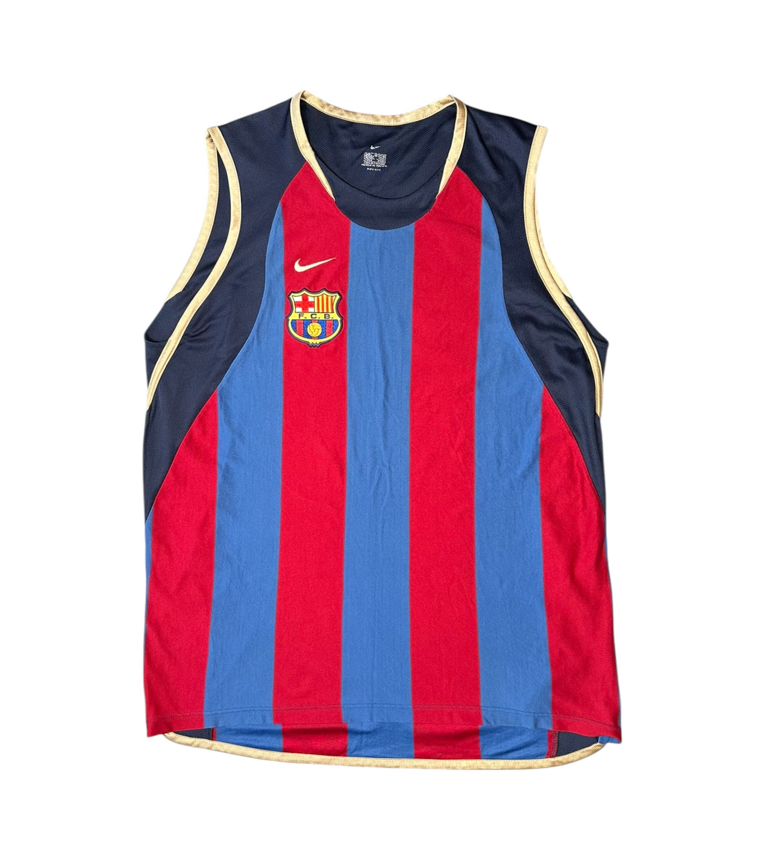 FC Barcelona 2001-02 Basketball Trikot L nike