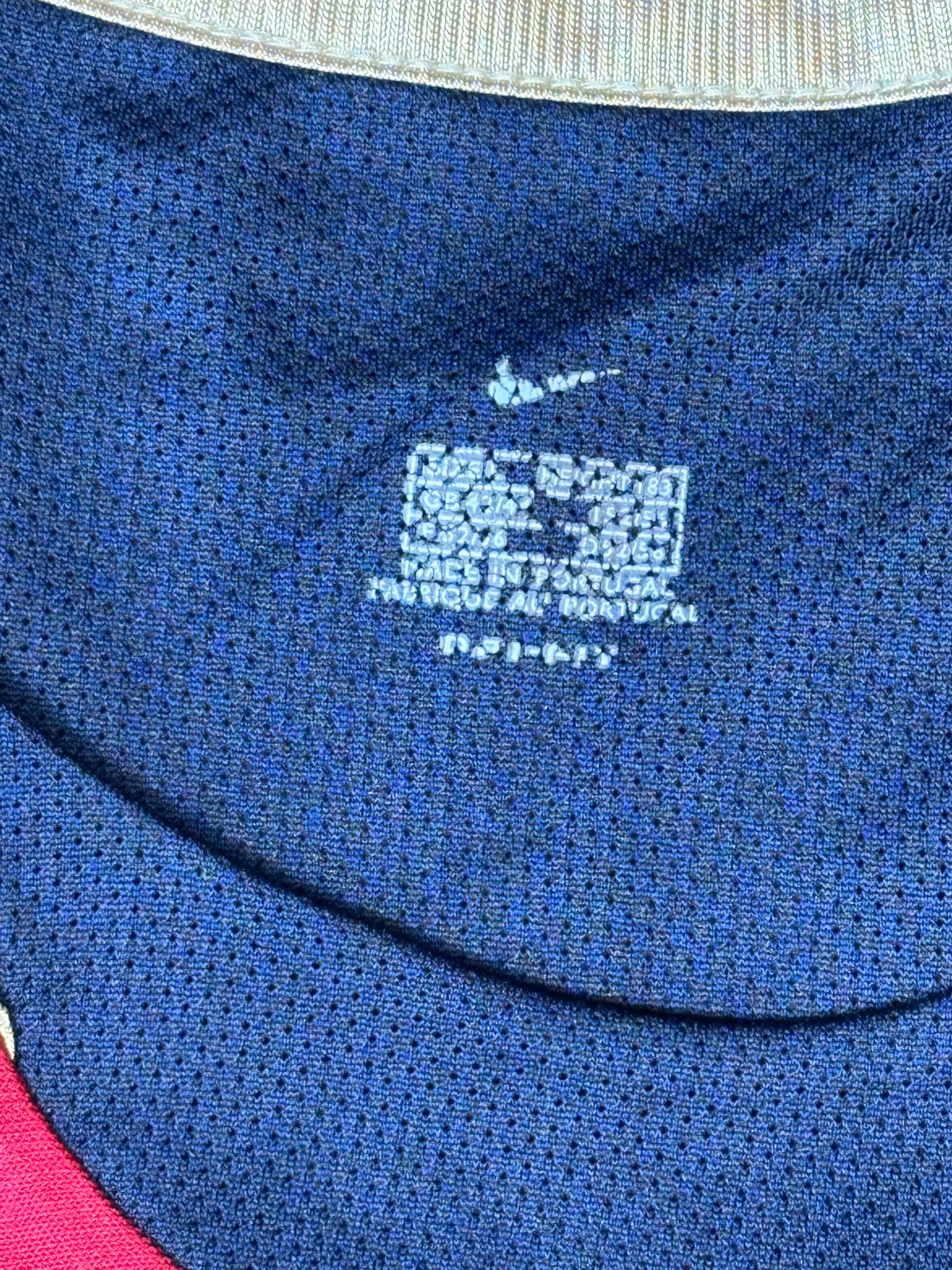 FC Barcelona 2001-02 Basketball Trikot L nike