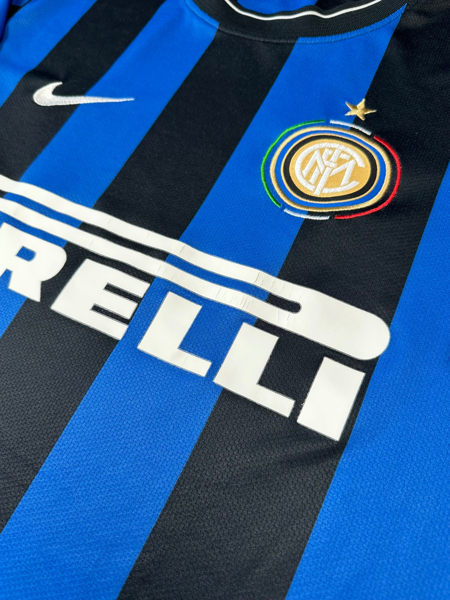 Inter 2009-10 Heim Trikot XL nike