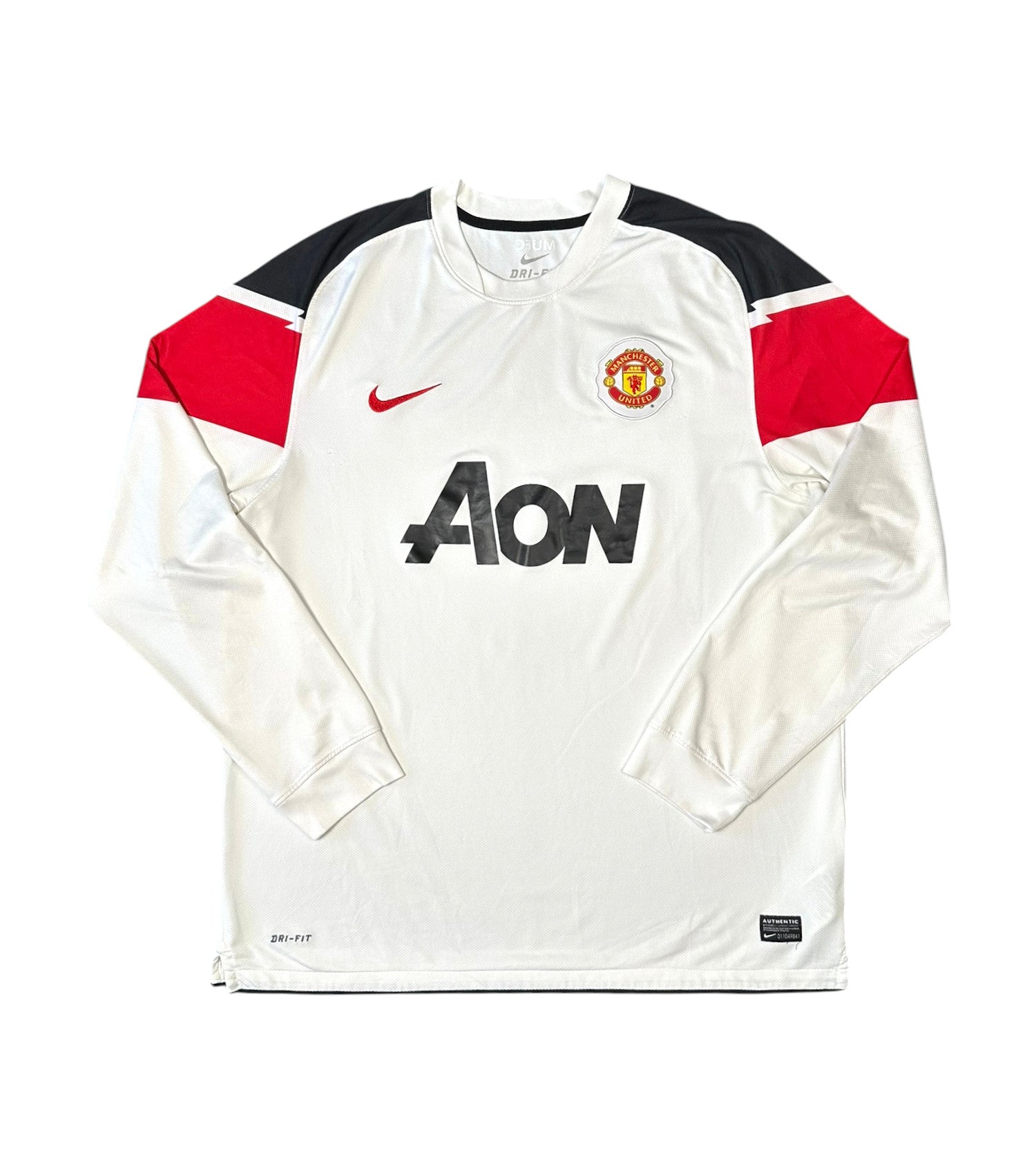 Manchester United 2010-12 Auswärts Trikot XL nike