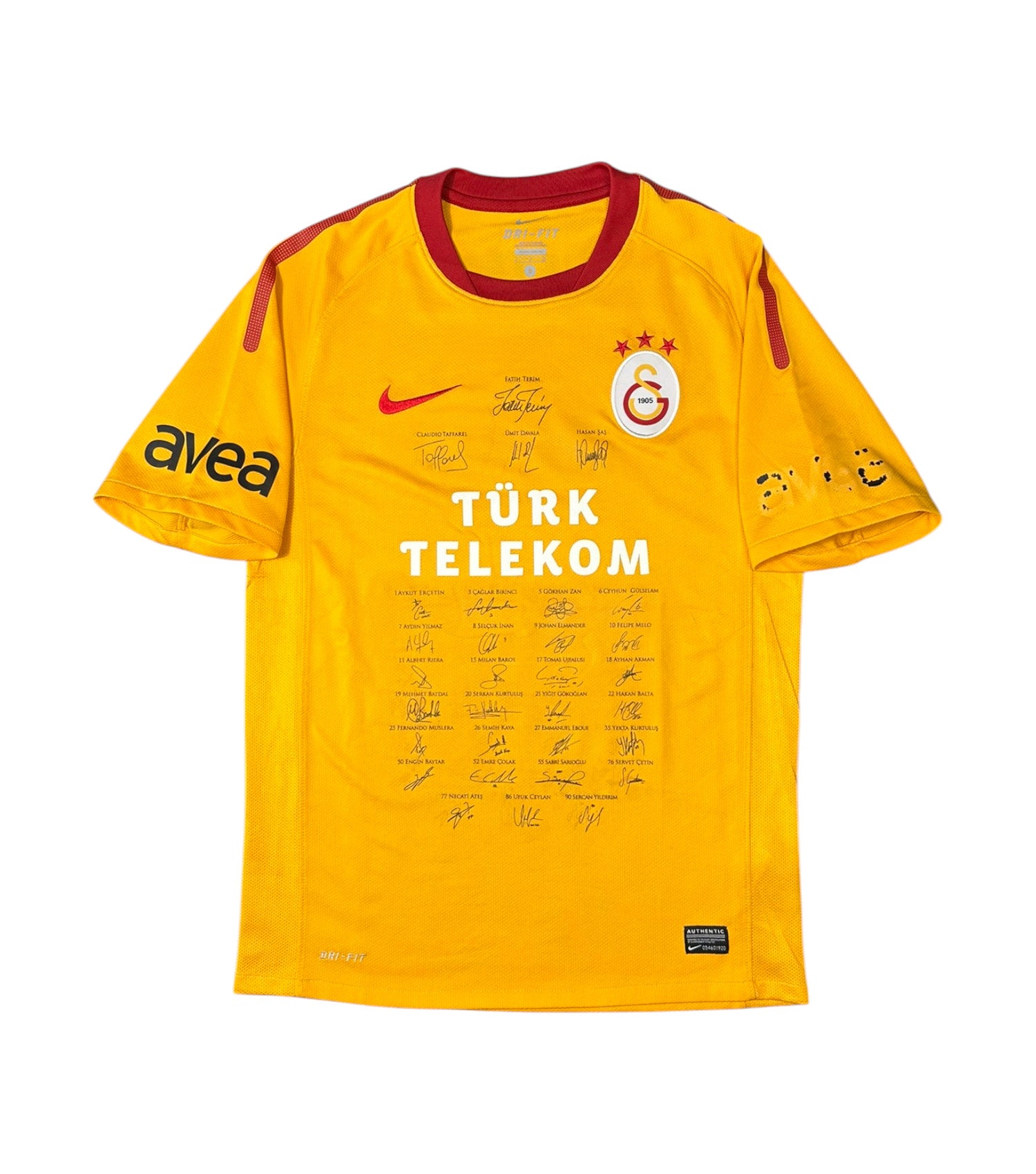Galatasaray 2011-12 Sondertrikot S nike