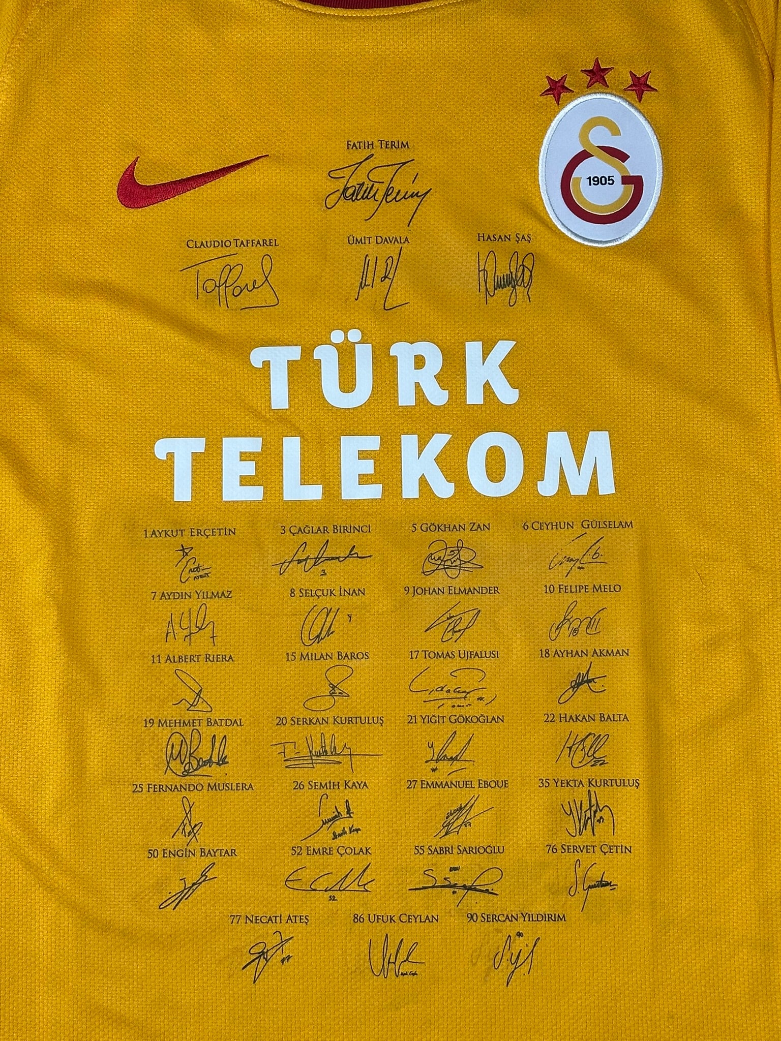 Galatasaray 2011-12 Sondertrikot S nike