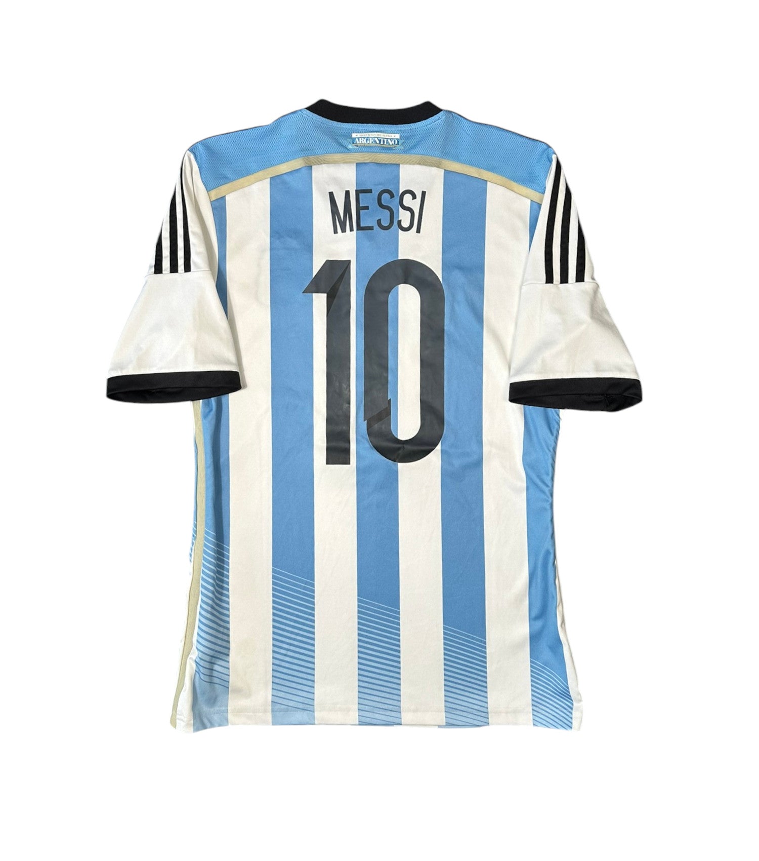 Argentinien 2014 "Messi" Heim Trikot M adidas