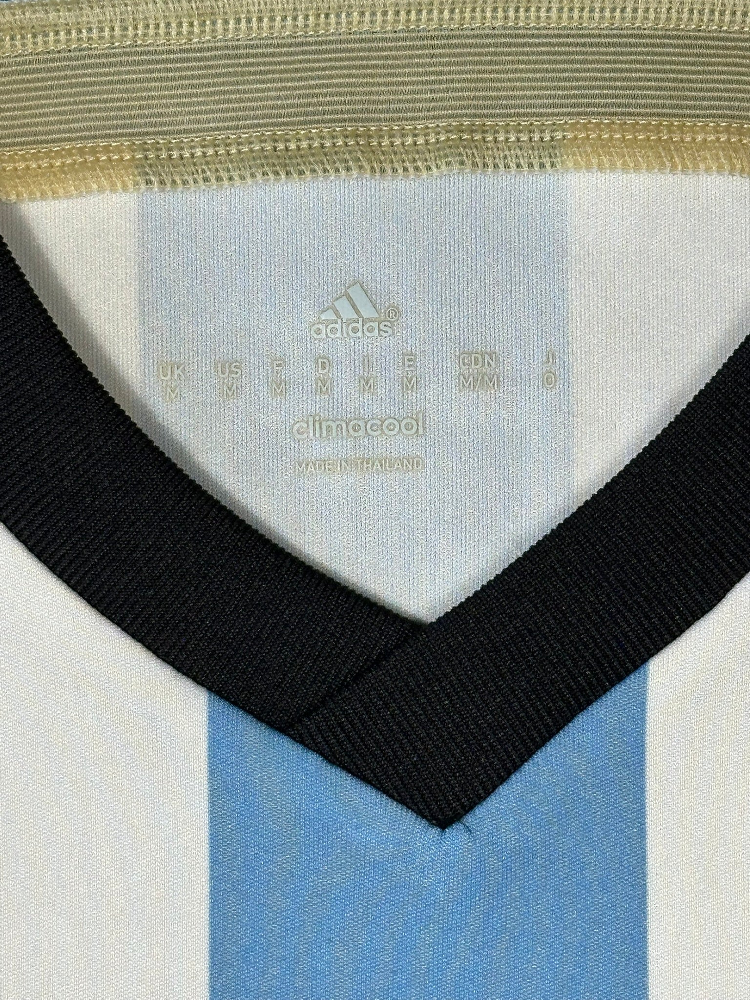 Argentinien 2014 "Messi" Heim Trikot M adidas