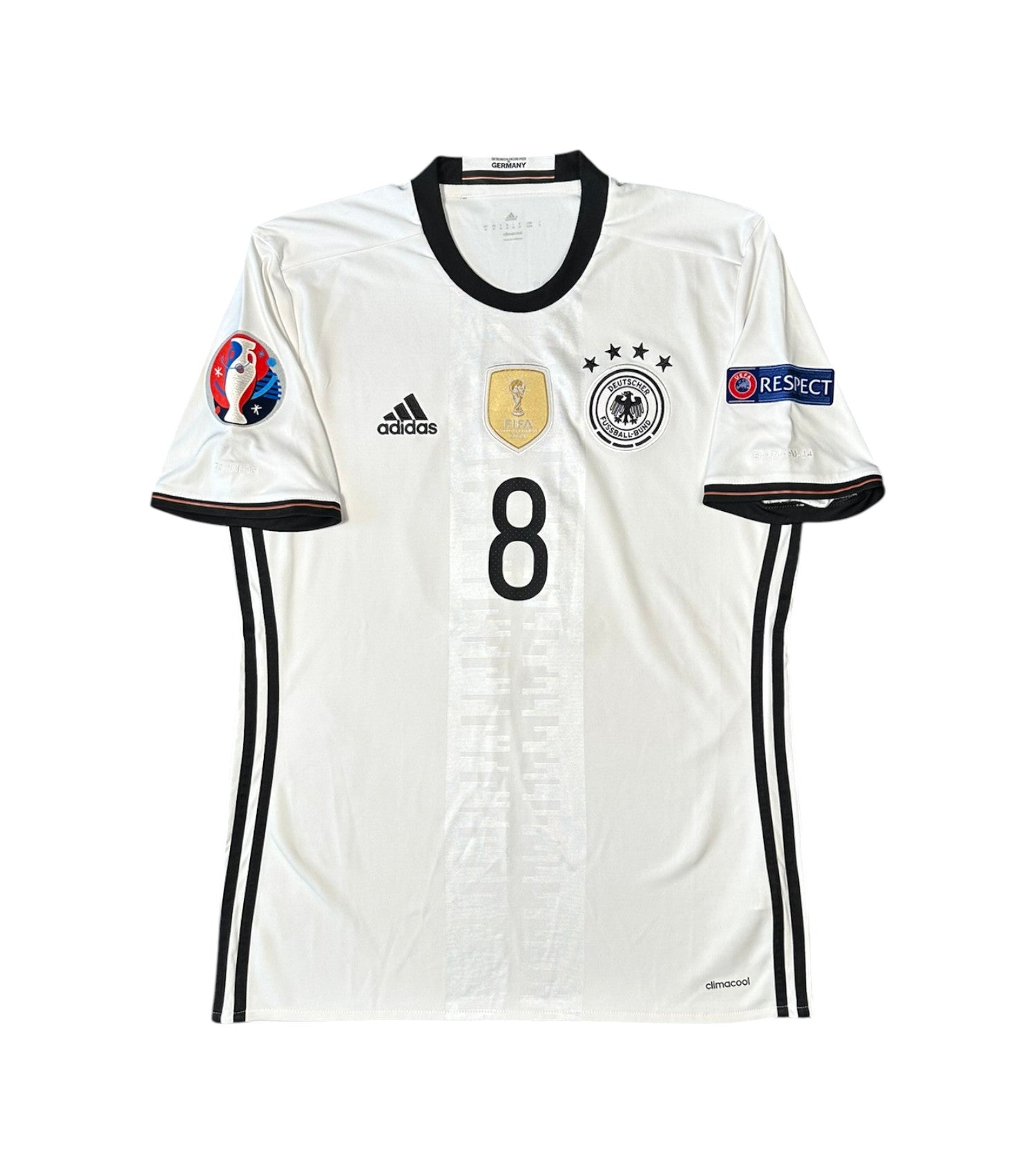 Deutschland 2016 "Özil" Heim Trikot M adidas