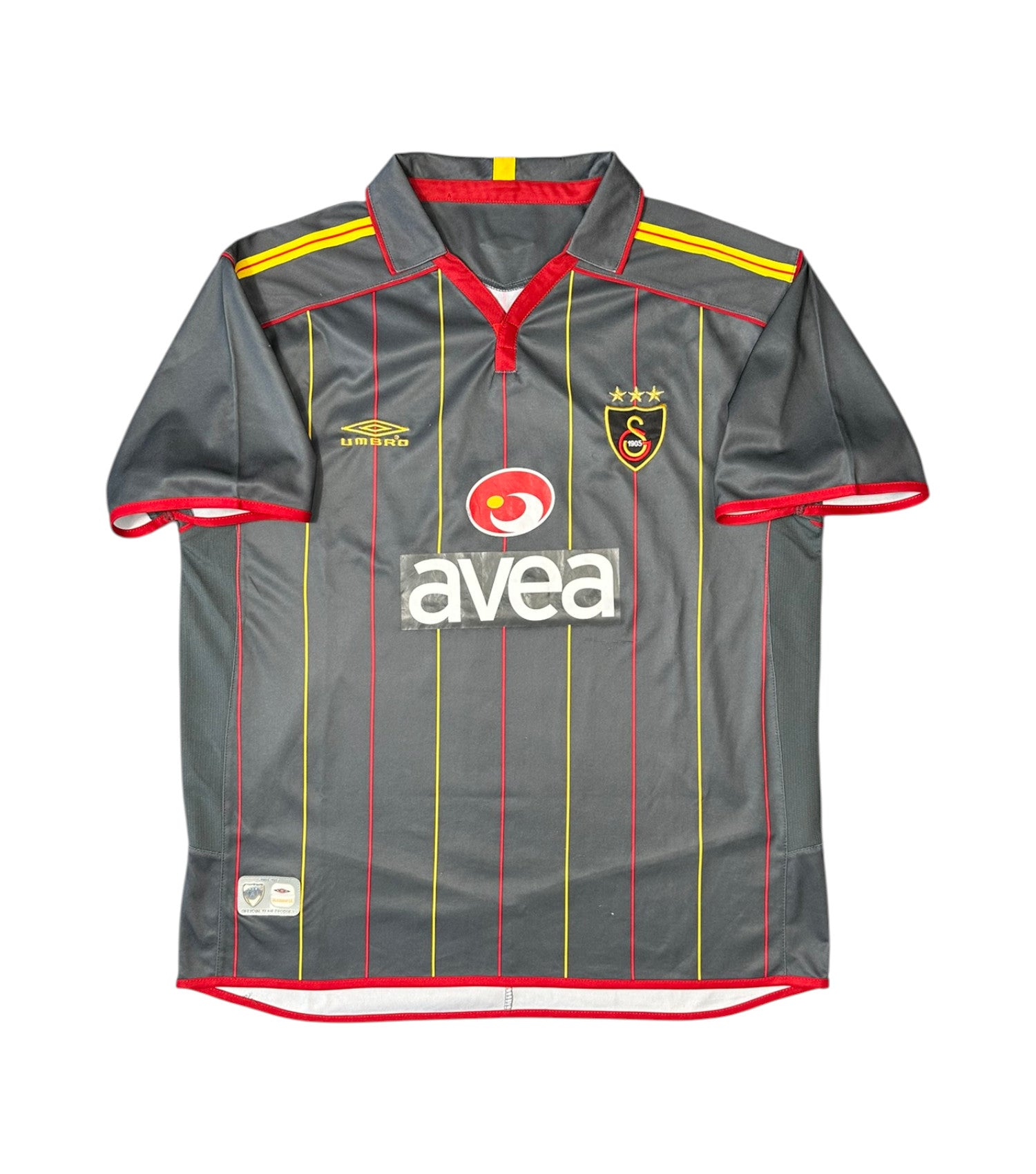 Galatasaray 2004-05 Auswärts Trikot XL umbro