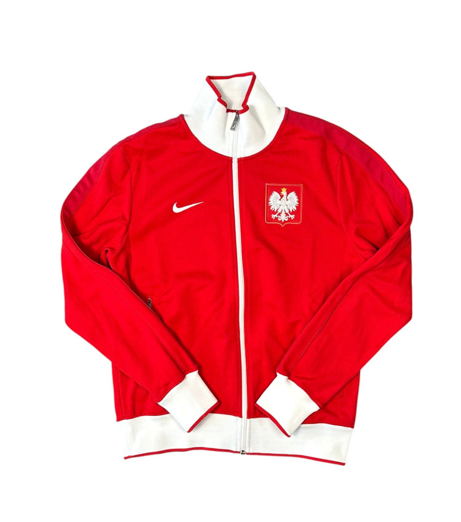 Polen 2010-11 Trainingsjacke M Nike