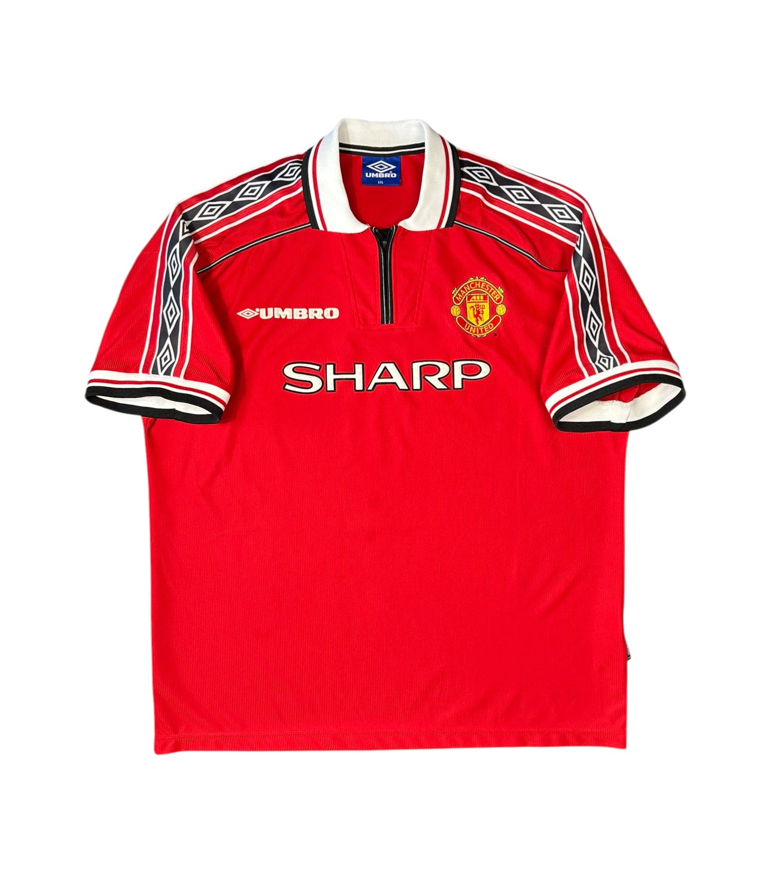 Manchester United 1998-00 Heim Trikot XXL umbro