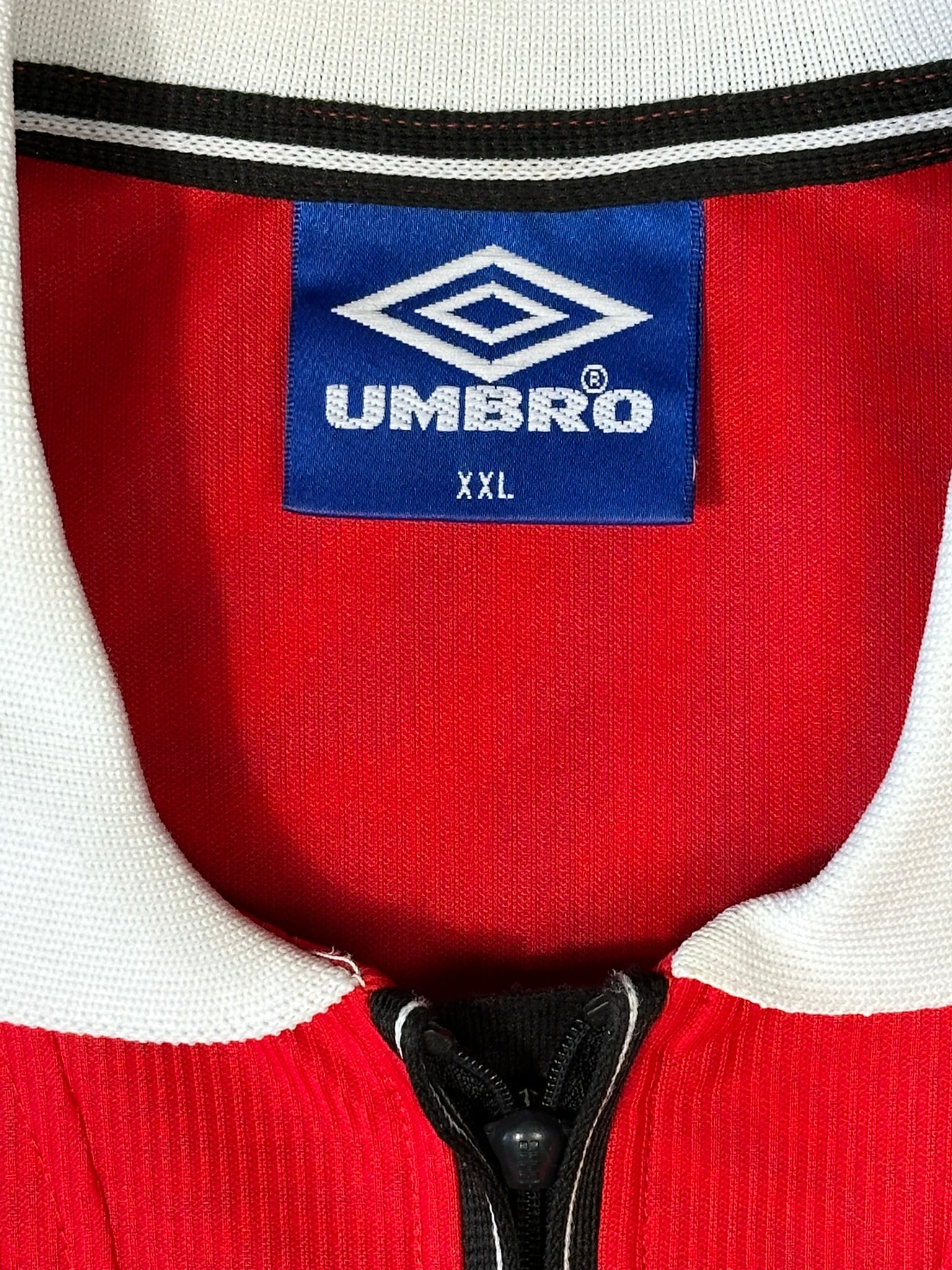 Manchester United 1998-00 Heim Trikot XXL umbro