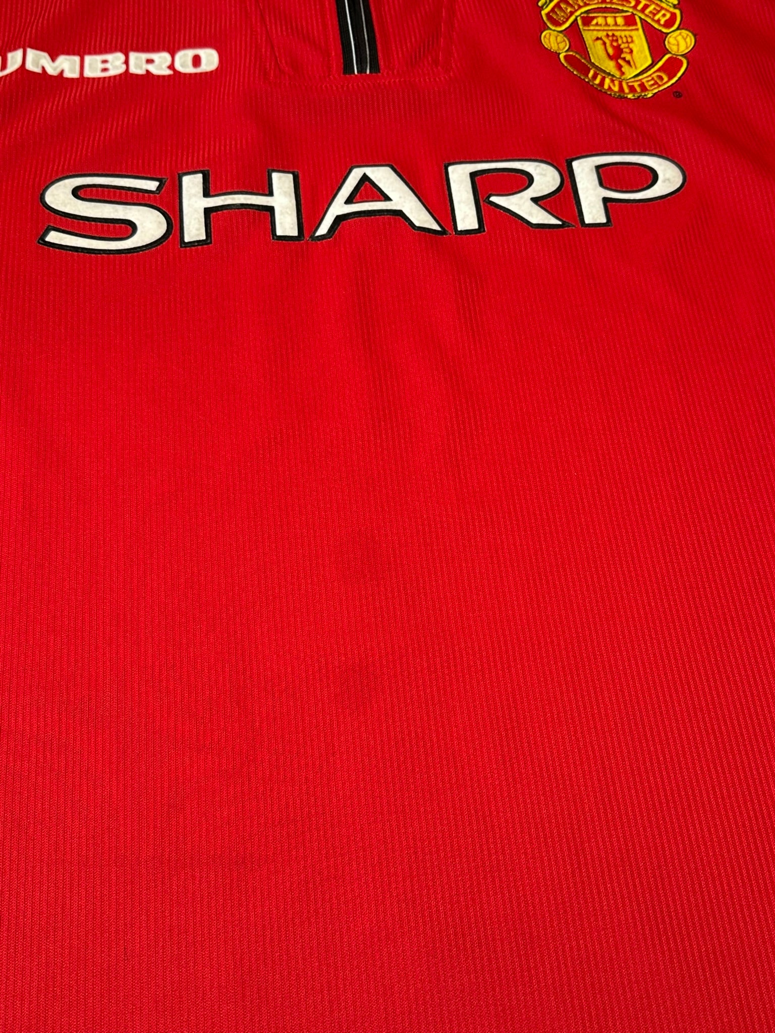 Manchester United 1998-00 Heim Trikot XXL umbro