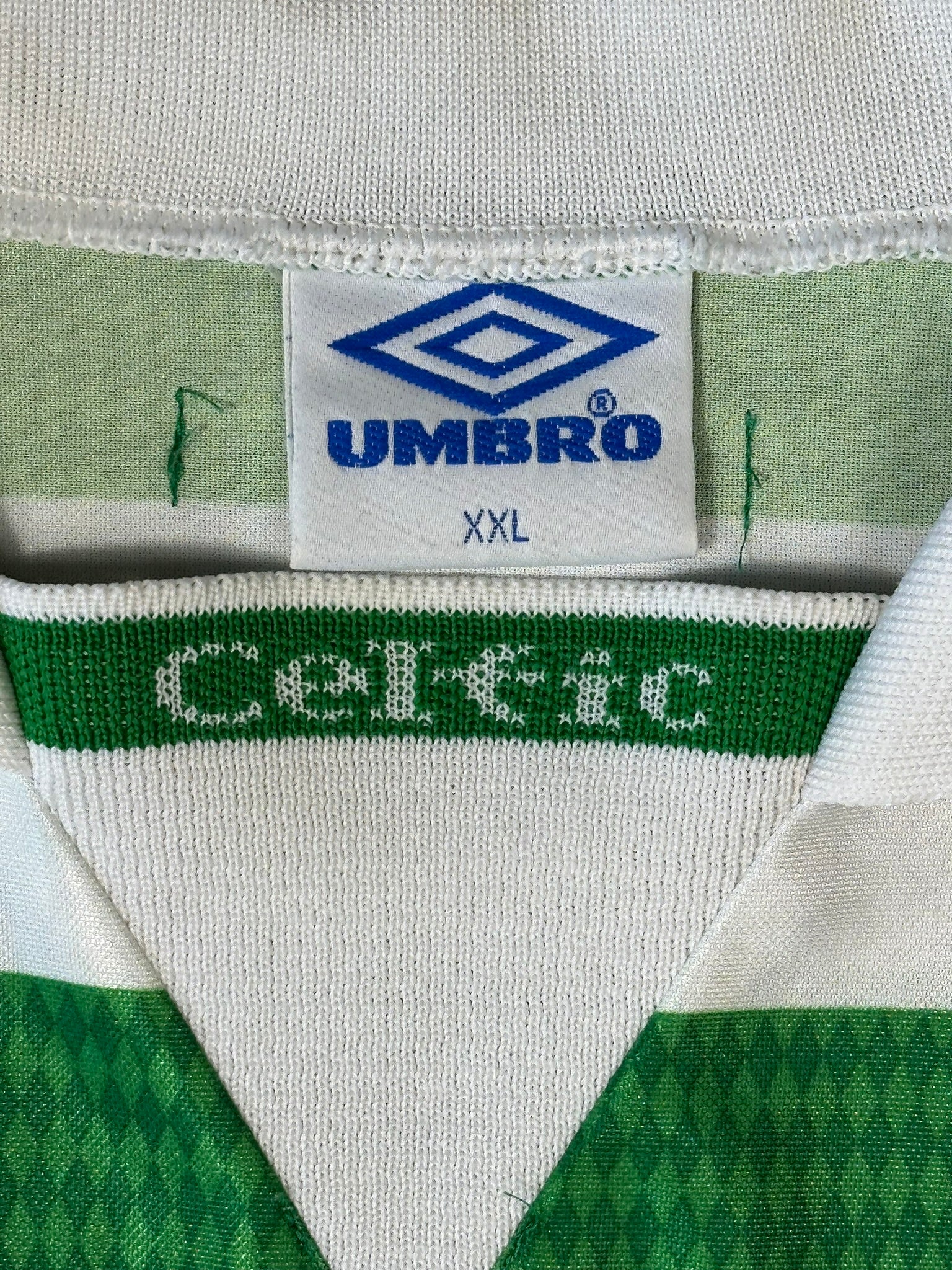 Celtic 1997-99 Heim Trikot XXL umbro
