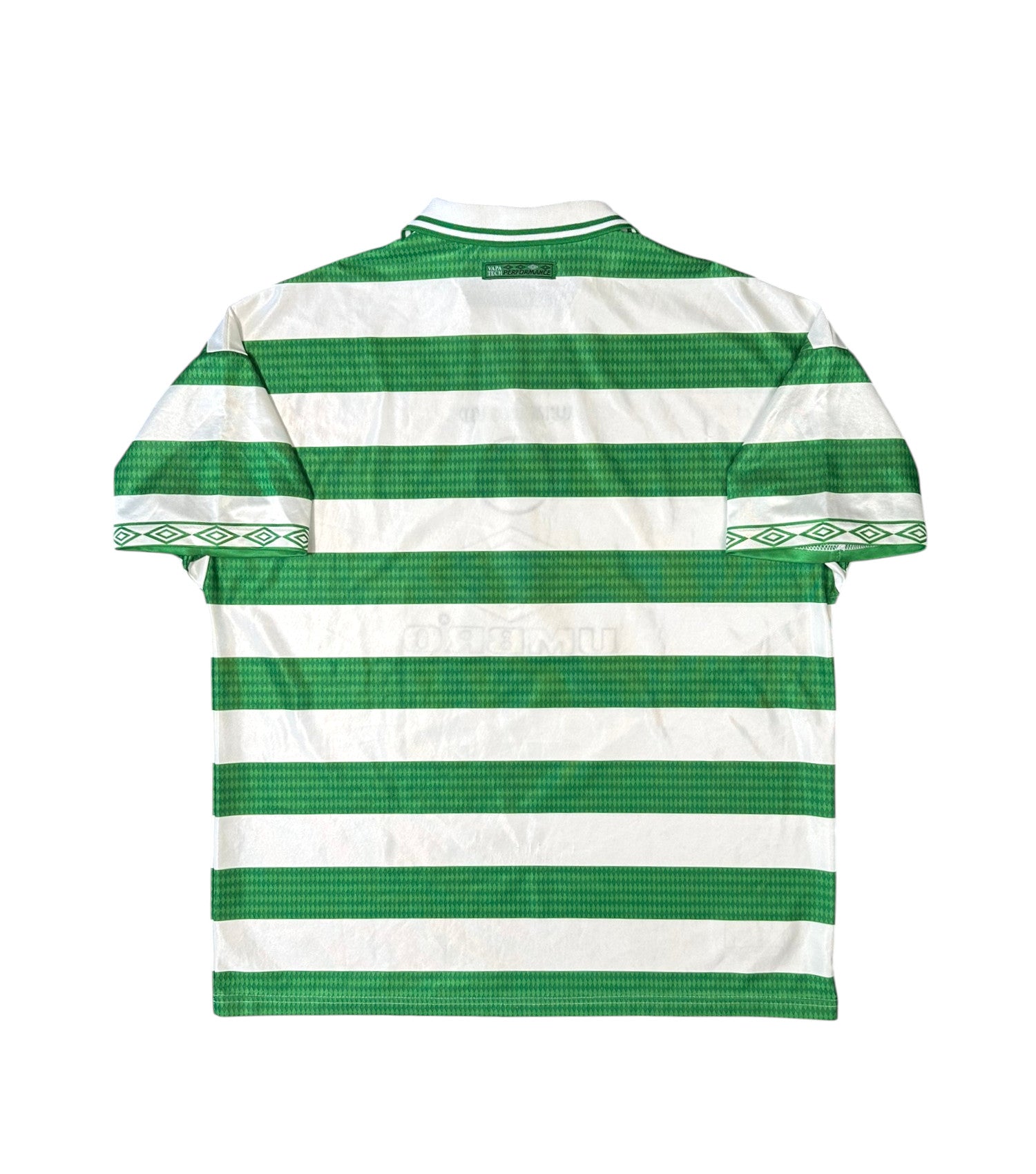 Celtic 1997-99 Heim Trikot XXL umbro