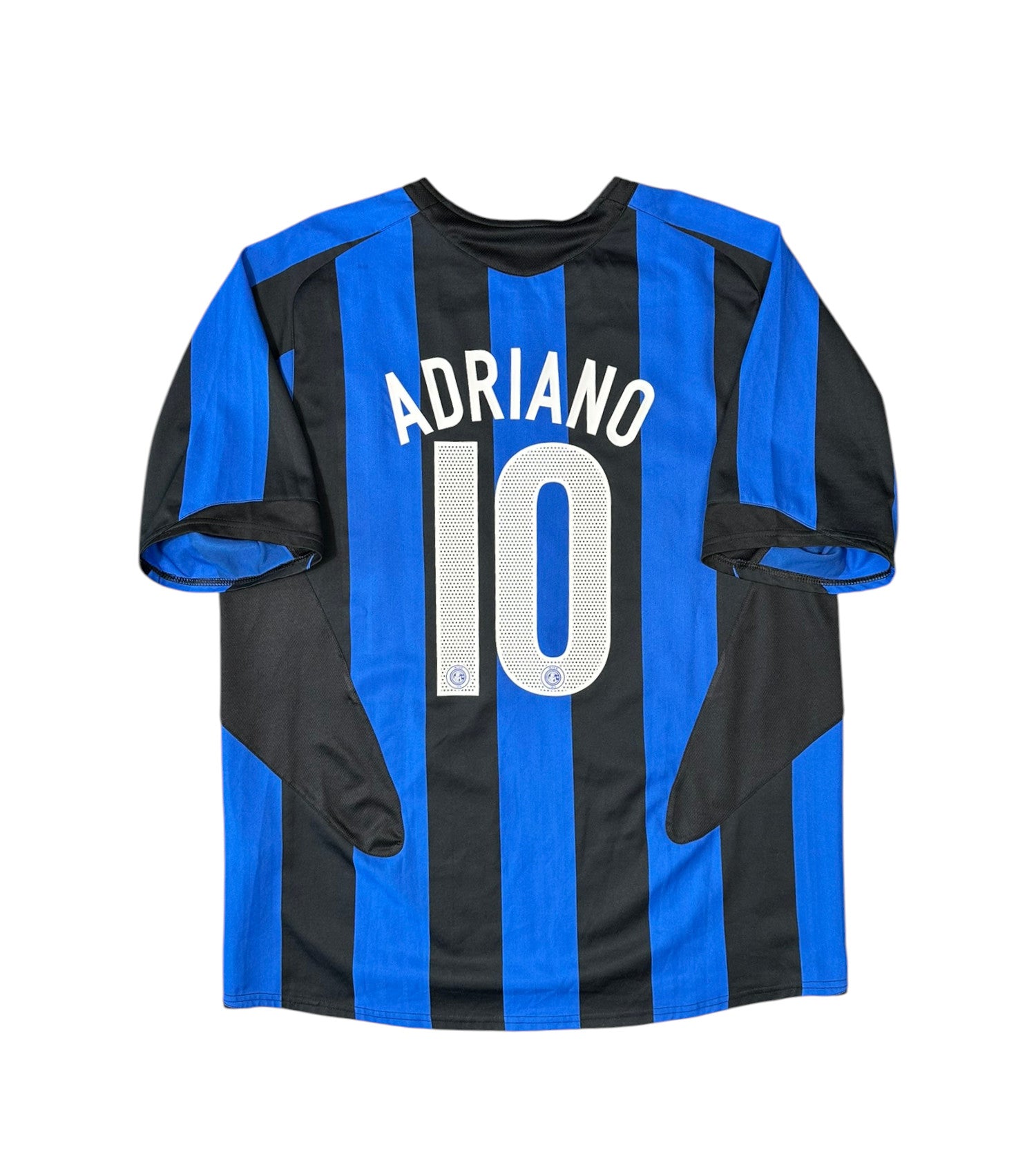 Inter Mailand 2005-06 "Adriano" Heim Trikot XL nike