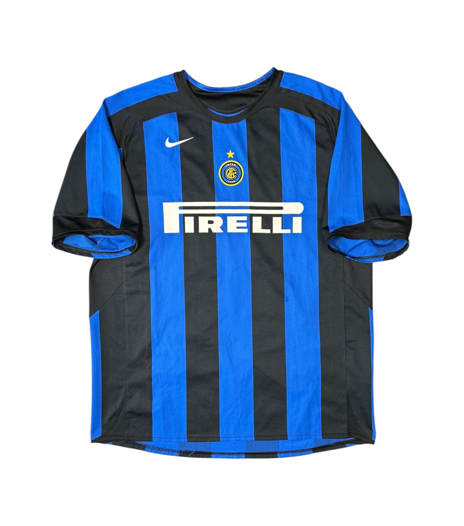 Inter Mailand 2005-06 "Adriano" Heim Trikot XL nike
