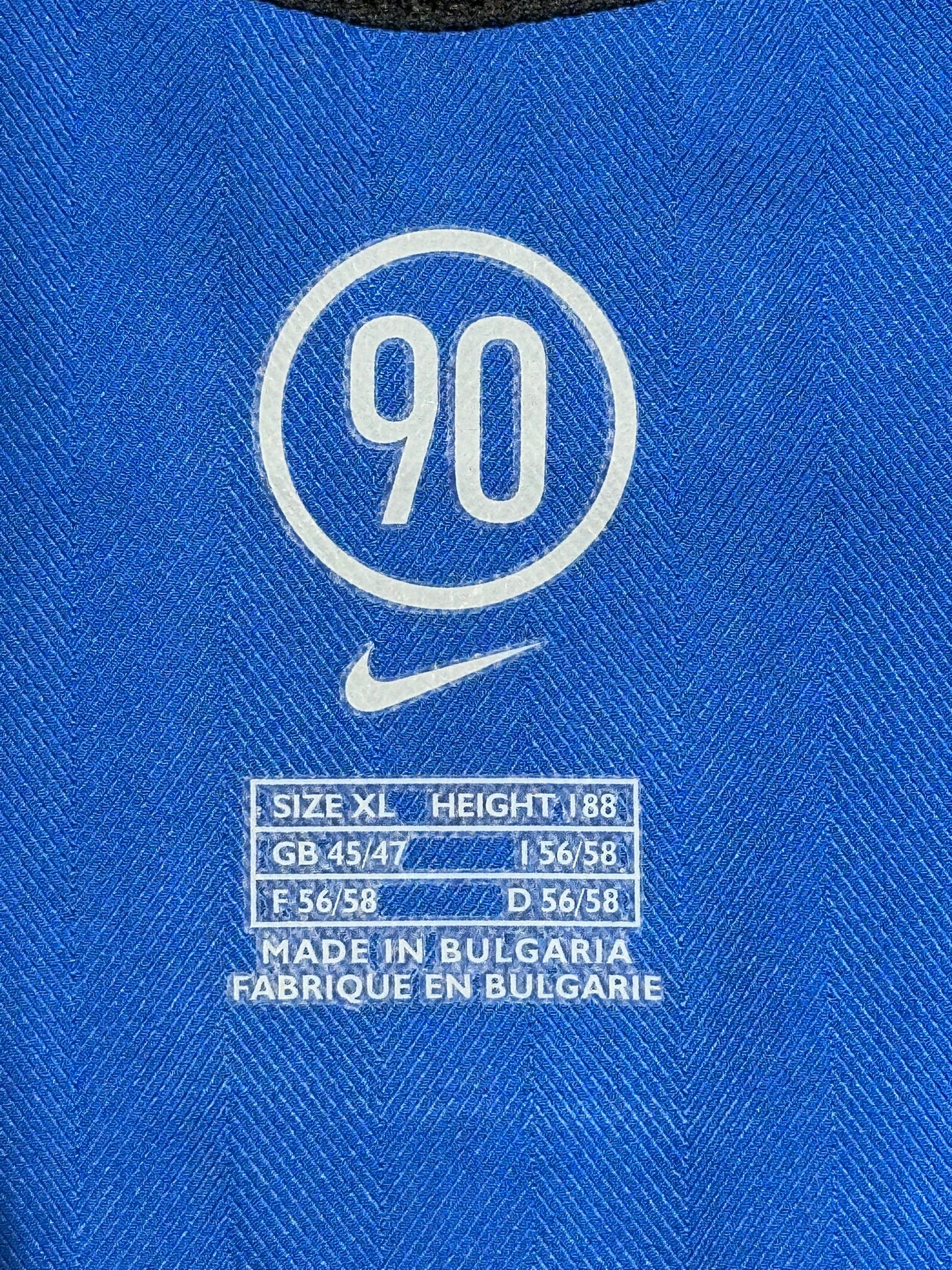 Inter Mailand 2005-06 "Adriano" Heim Trikot XL nike