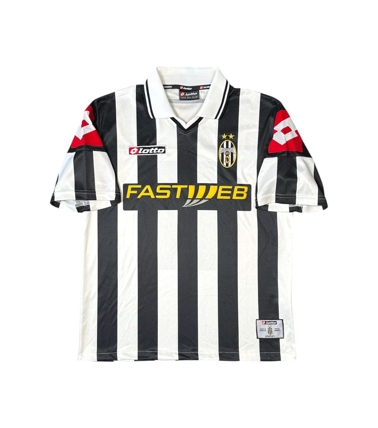 Juventus 2001-02 Heim Trikot M lotto